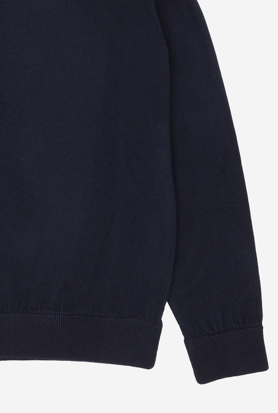 Crewneck Merino Wool Navy