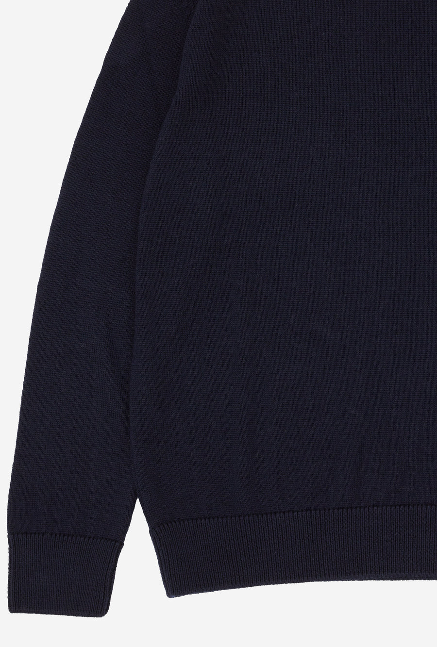 Mockneck Lambswool Navy