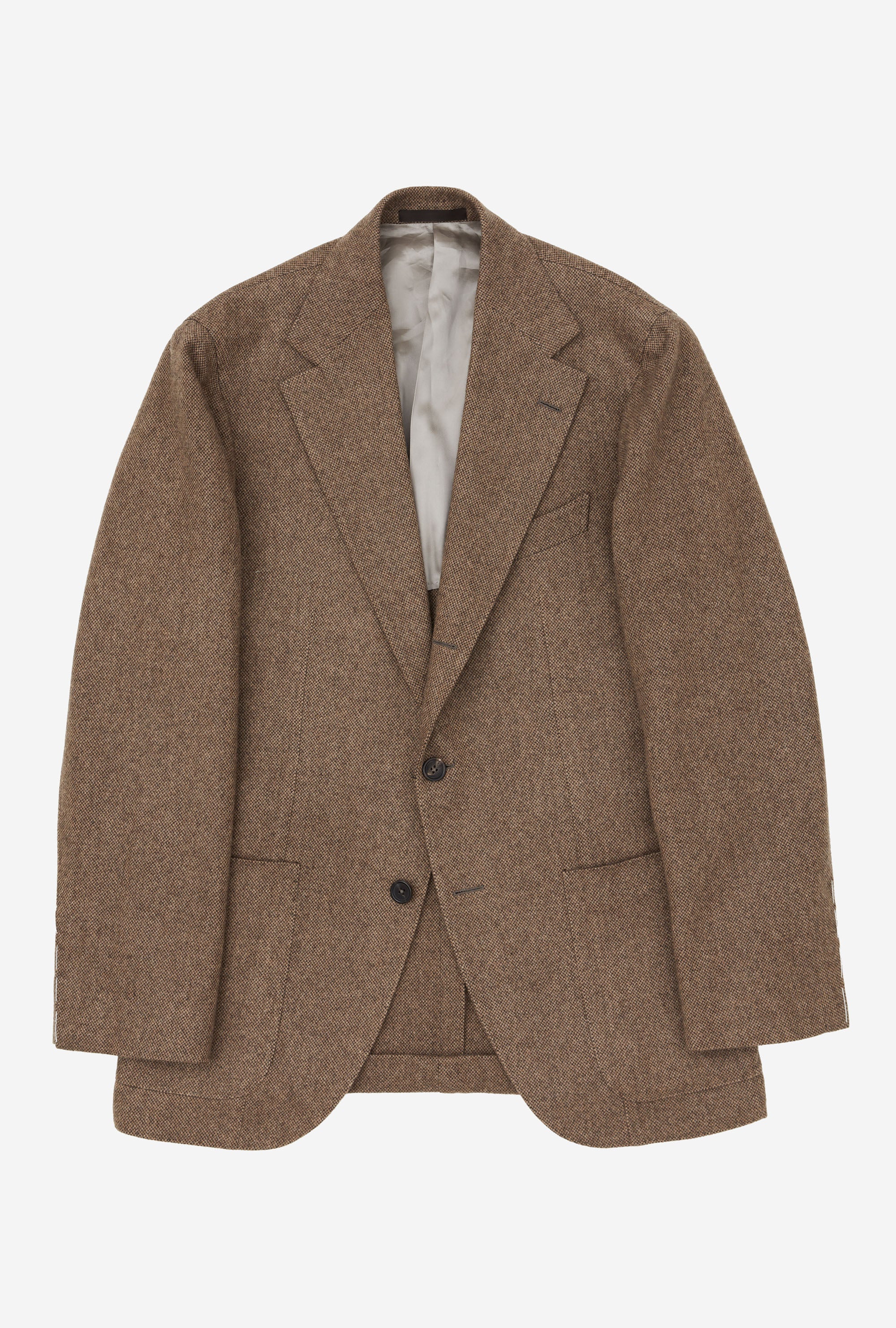 Sport Jacket Wool Sand Barleycorn