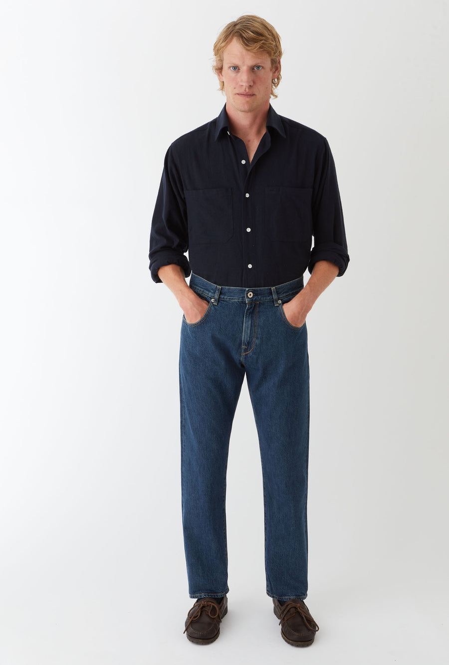 Denim Dark Wash Mk. I