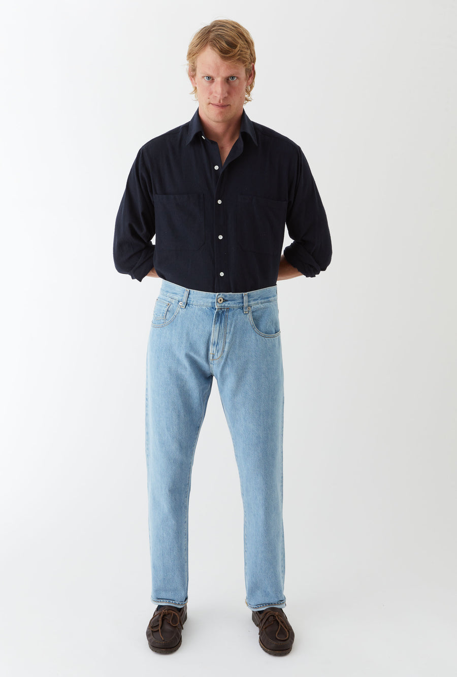 Denim Light Wash Mk. I