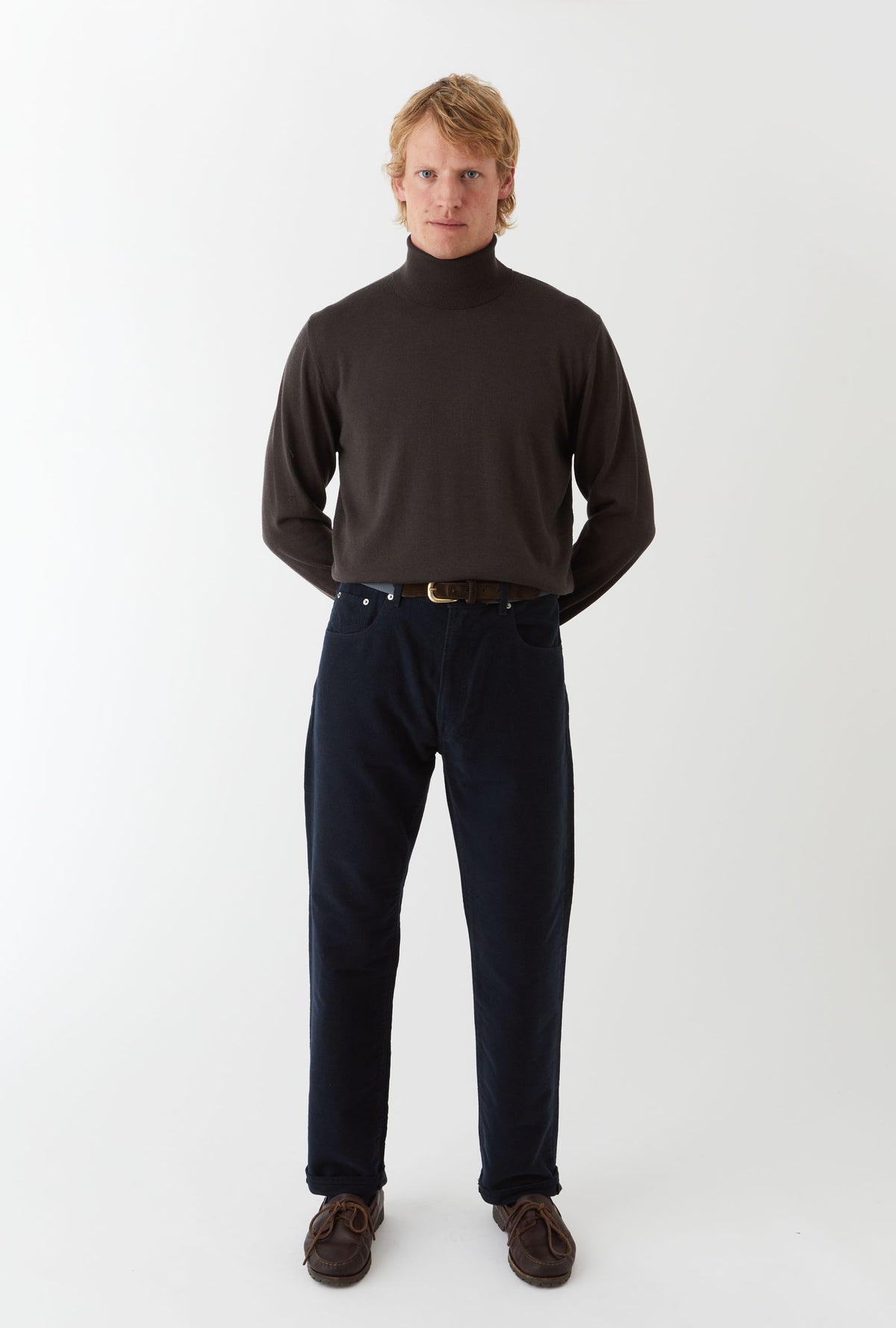 5-Pocket Moleskin Navy Mk. II