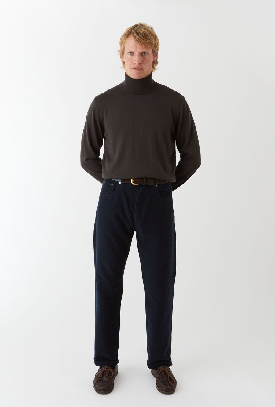 5-Pocket Moleskin Navy Mk. II