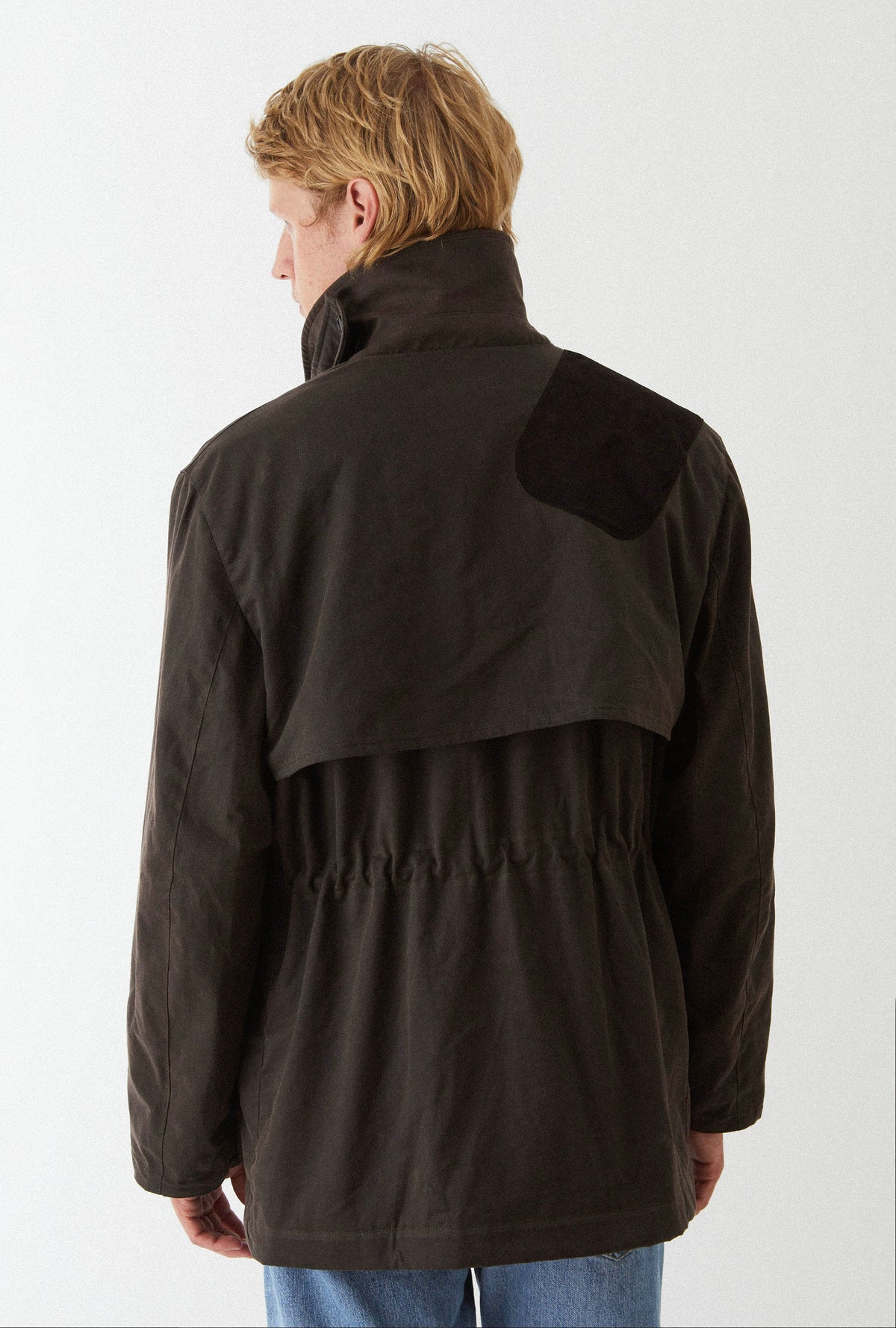 Recoil Jacket Waxed Cotton Brown