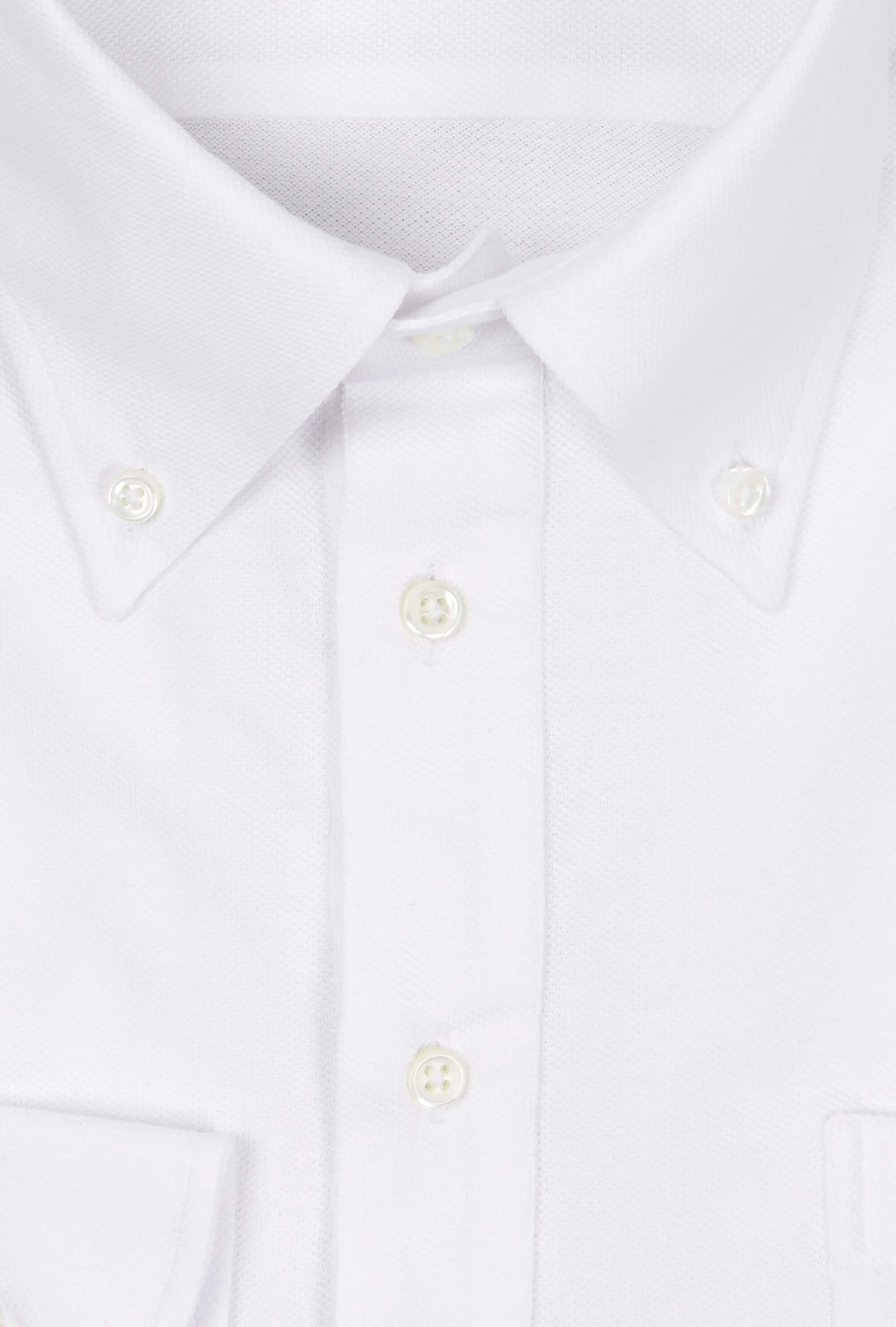 Polo Shirt Long Sleeve White