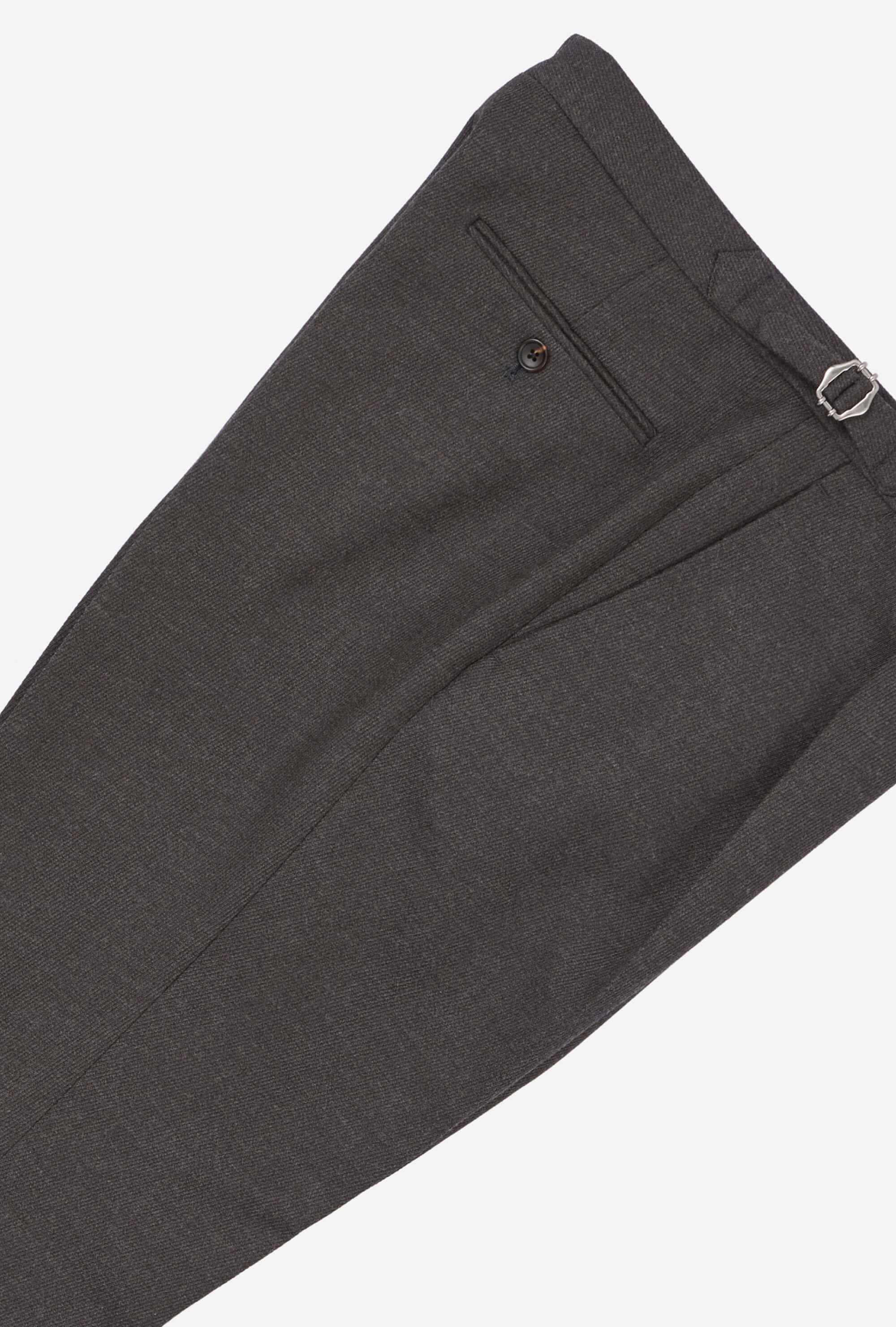 Tailored Trouser Brown Cavalry Twill