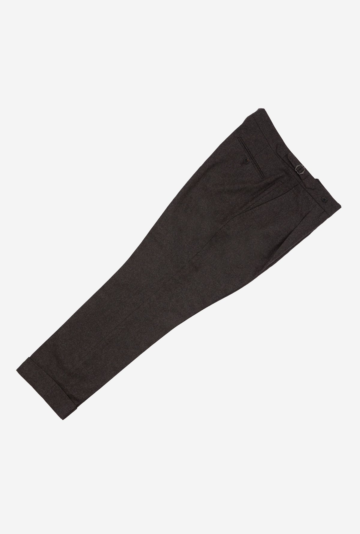 Tailored Trouser Brown Flannel