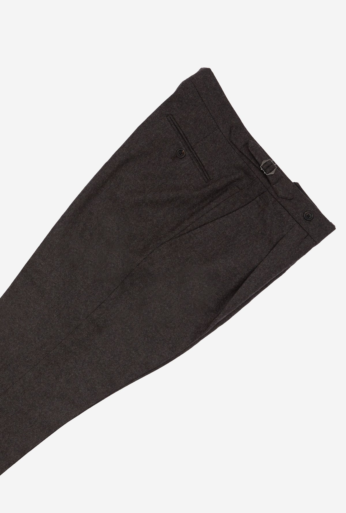 Tailored Trouser Brown Flannel