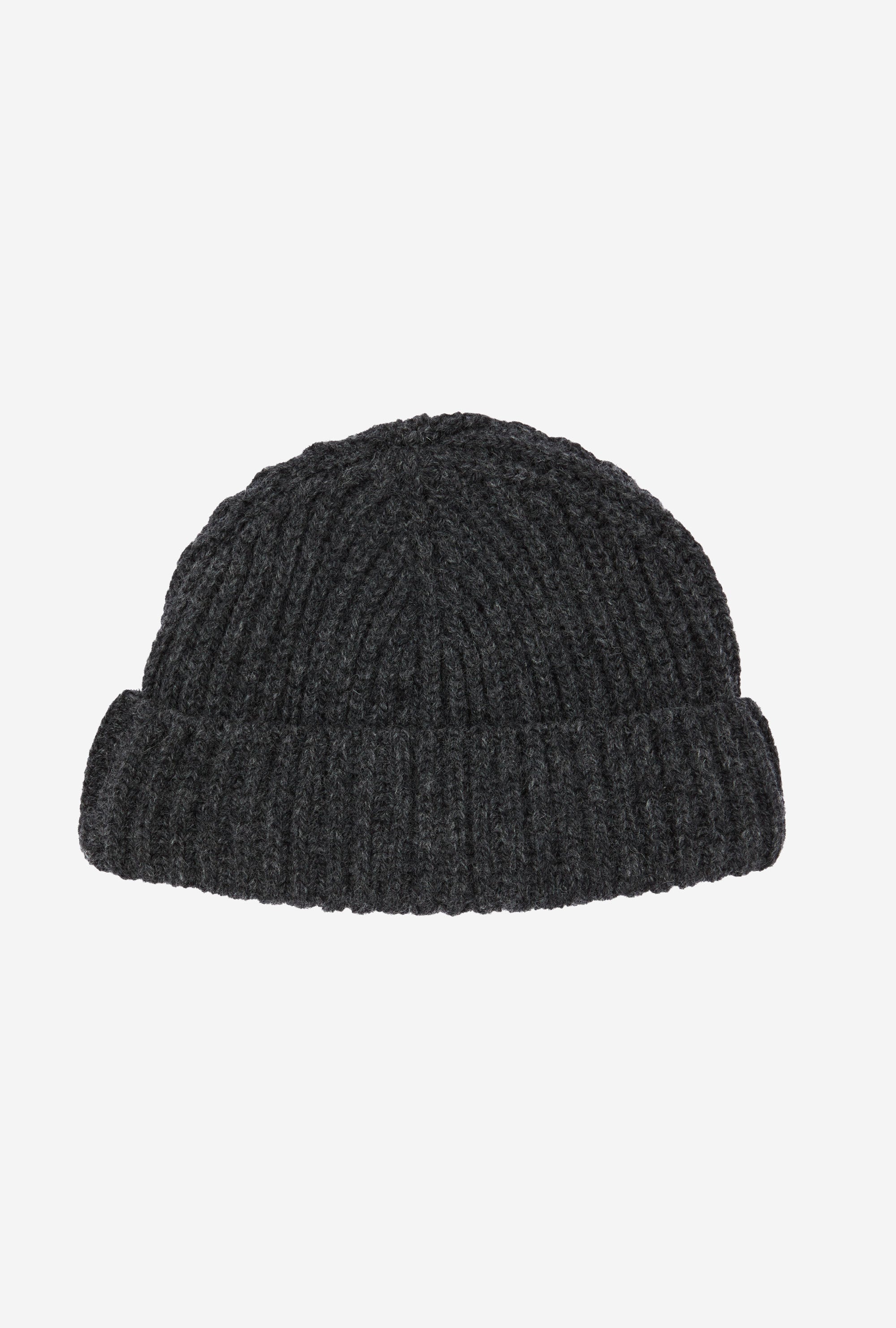 Beanie Lambswool Charcoal