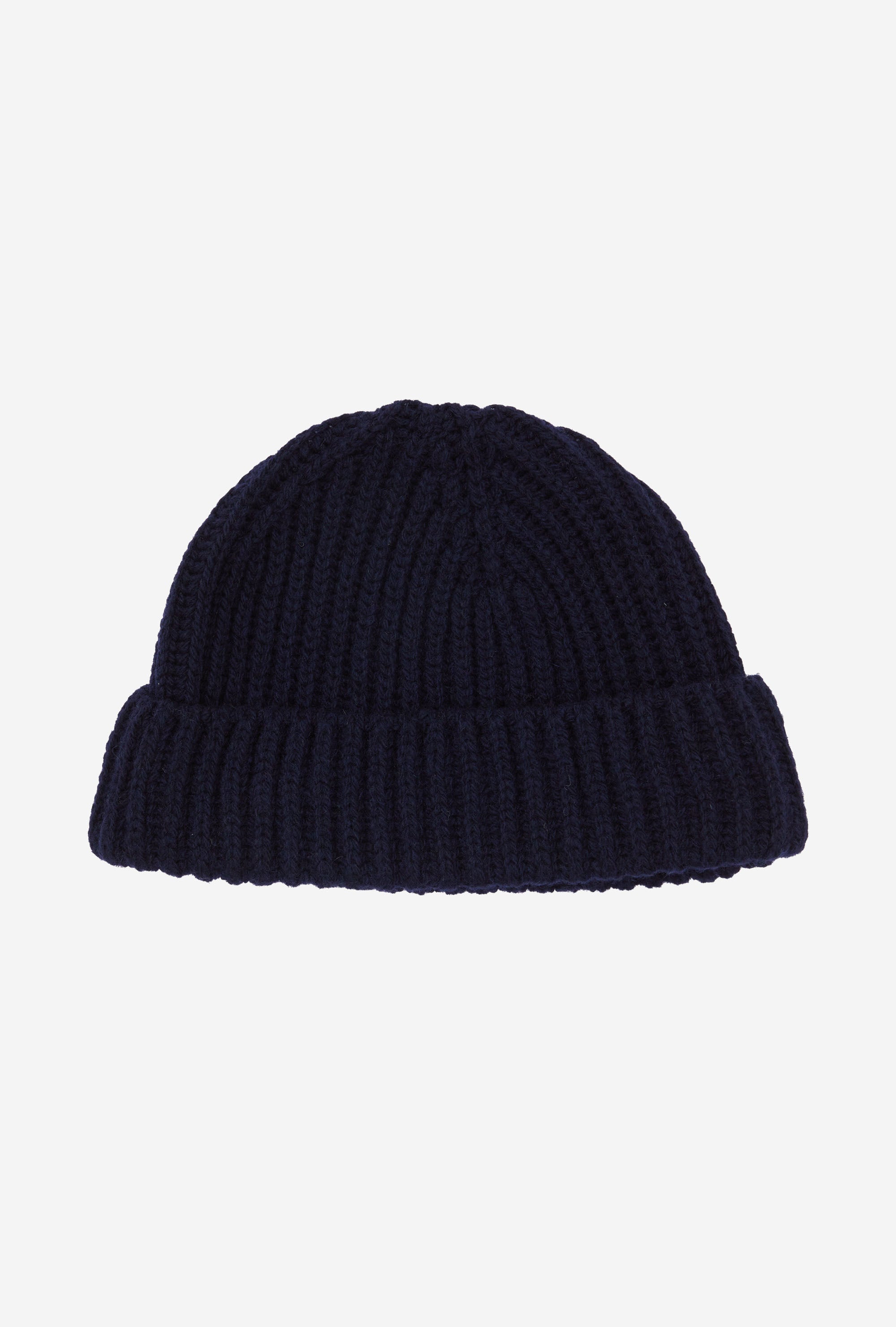 Beanie Lambswool Navy