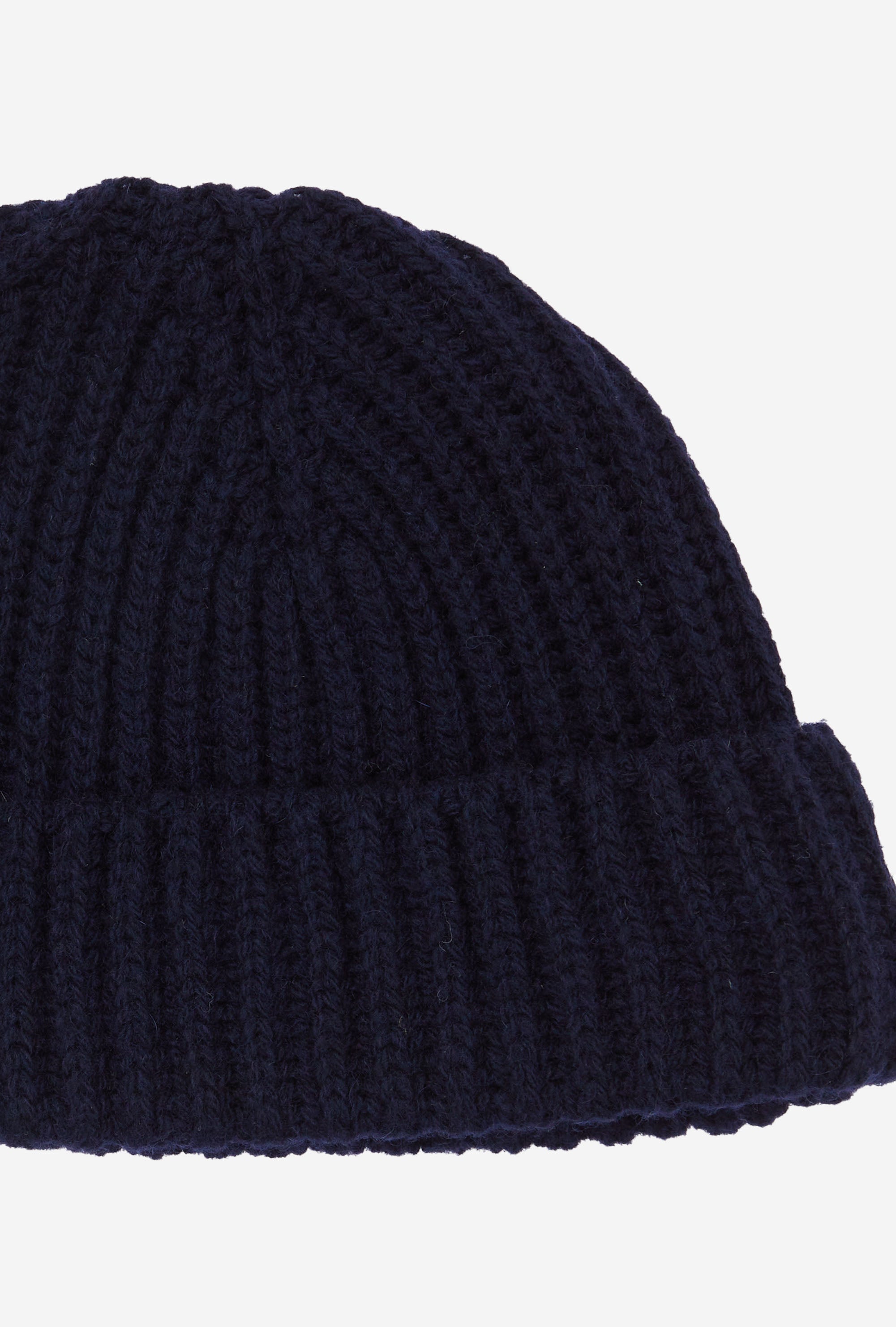 Beanie Lambswool Navy