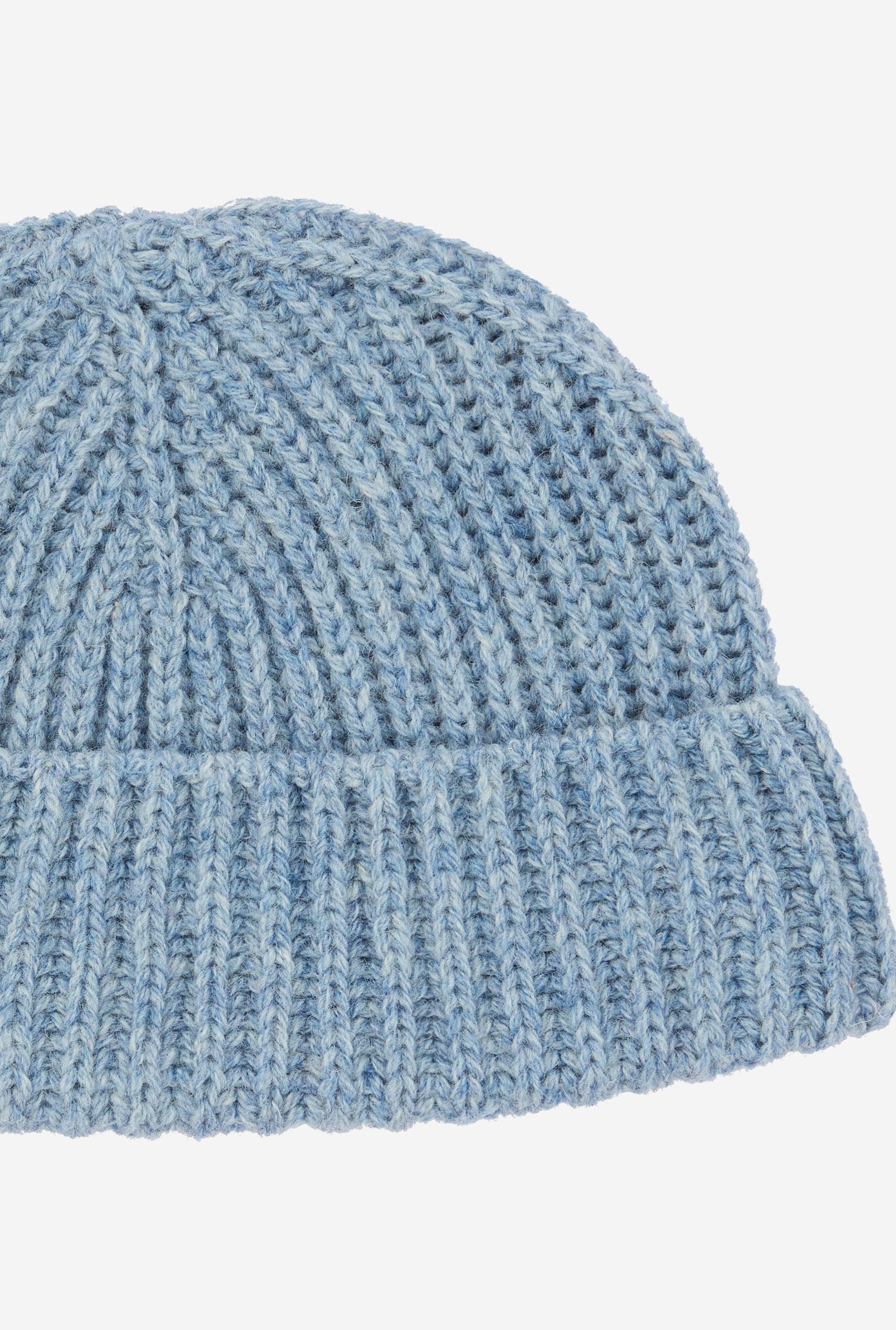 Beanie Lambswool Sky Blue