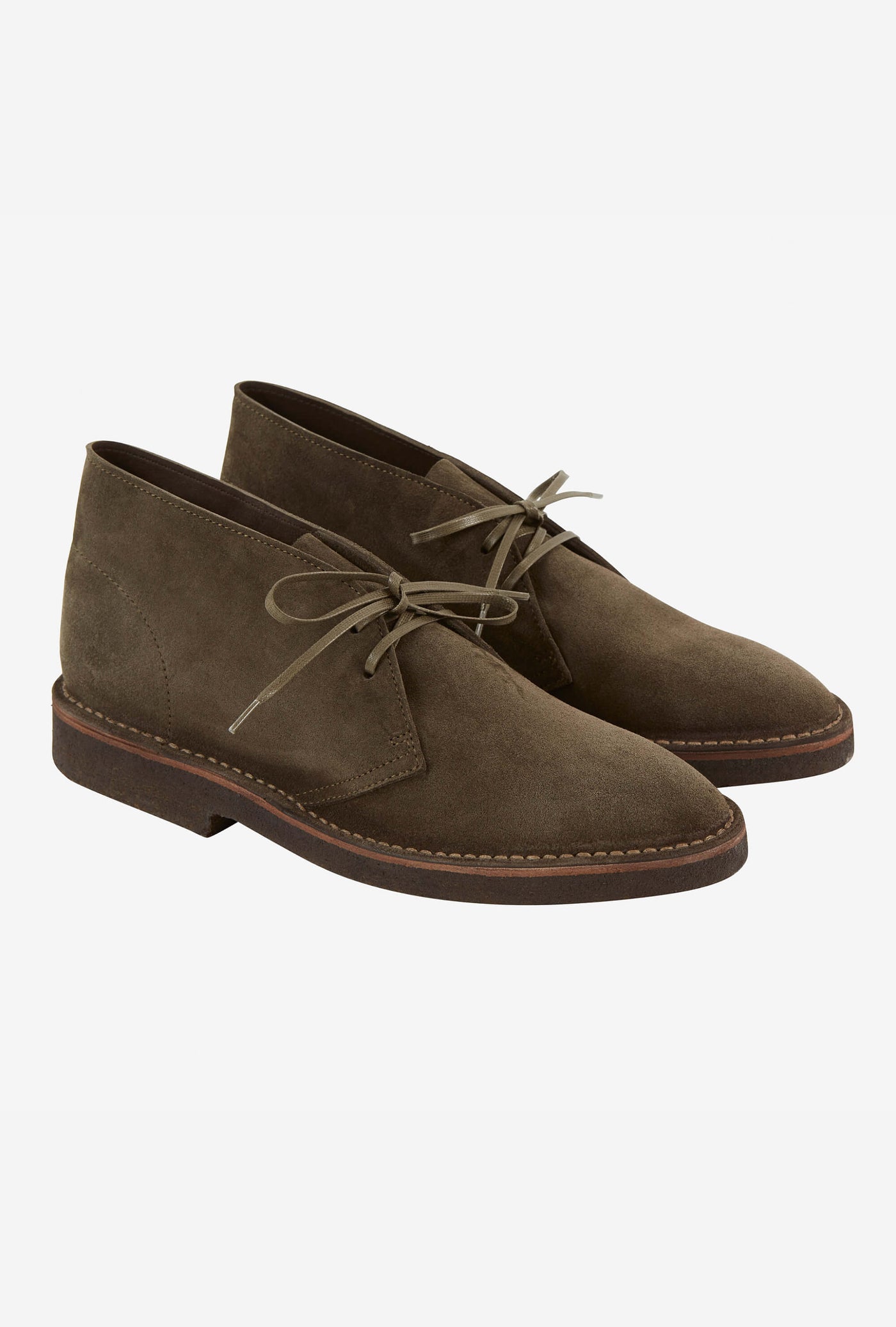 Desert Boot Crepe Sole Forest Suede