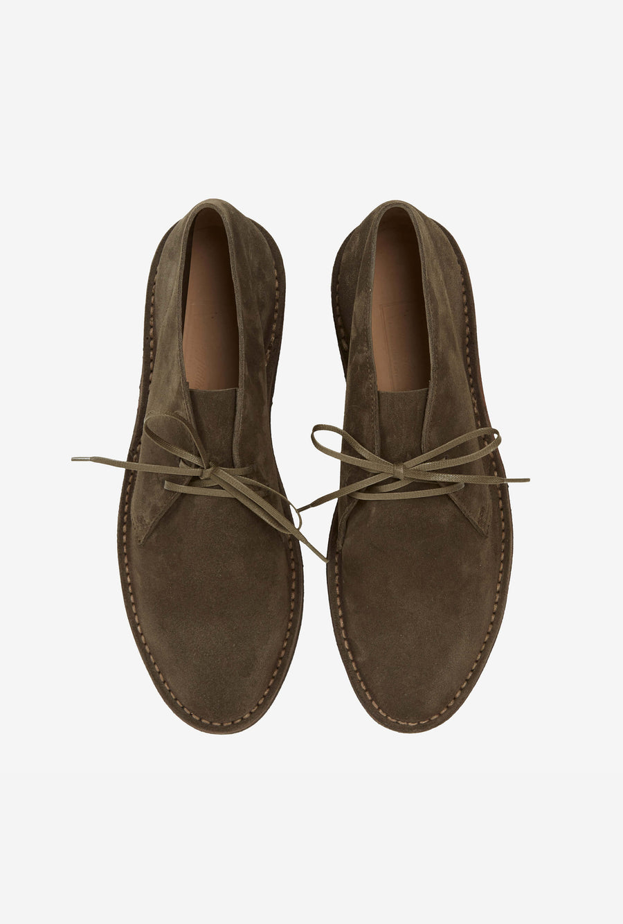 Desert Boot Crepe Sole Forest Suede