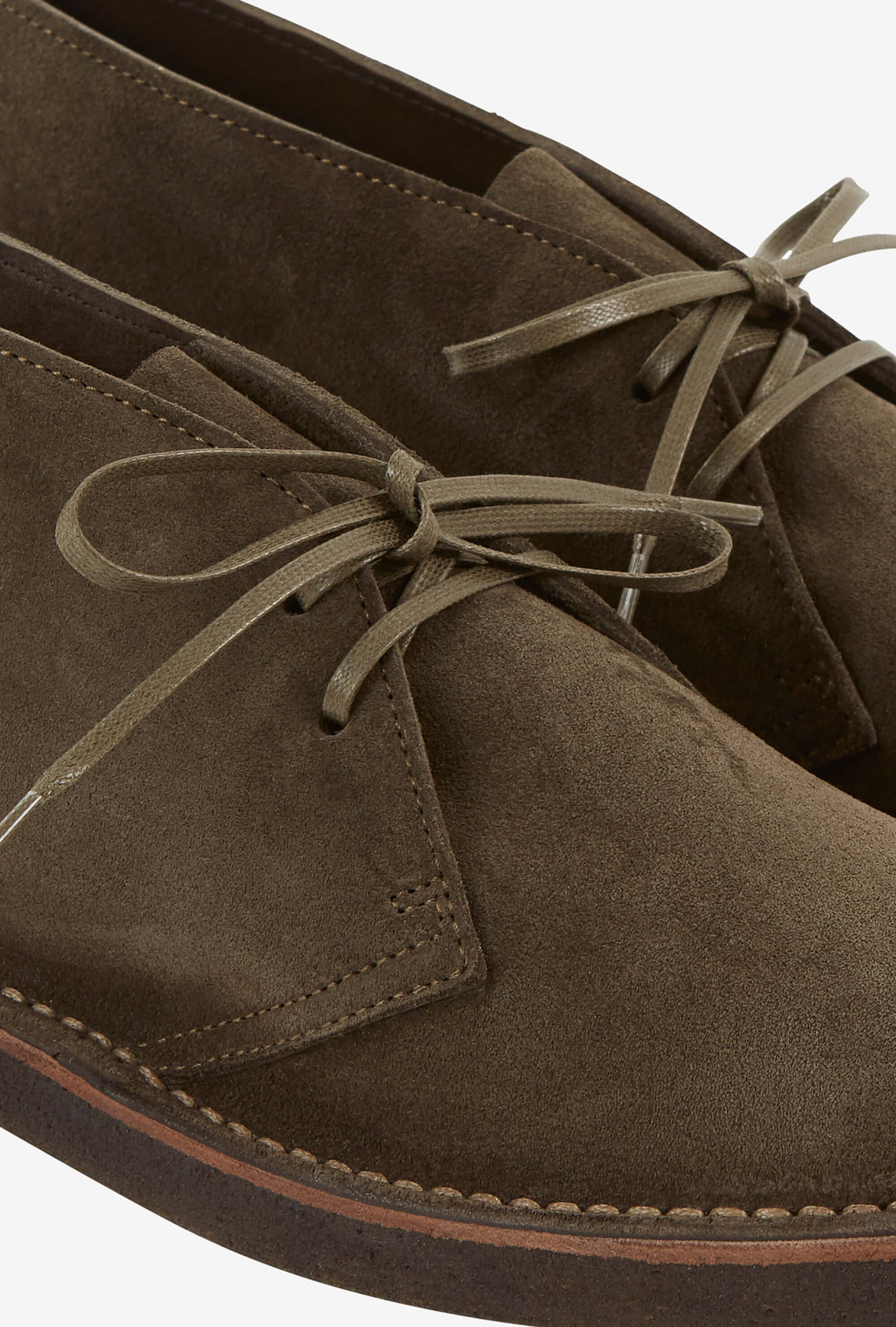 Desert Boot Crepe Sole Forest Suede