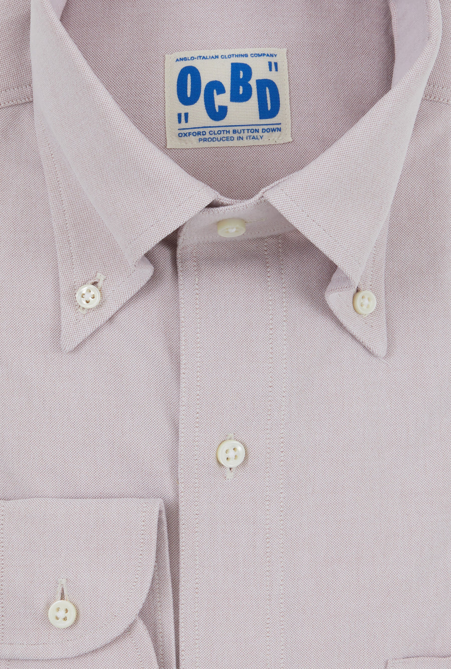 OCBD Grande Shirt Blush