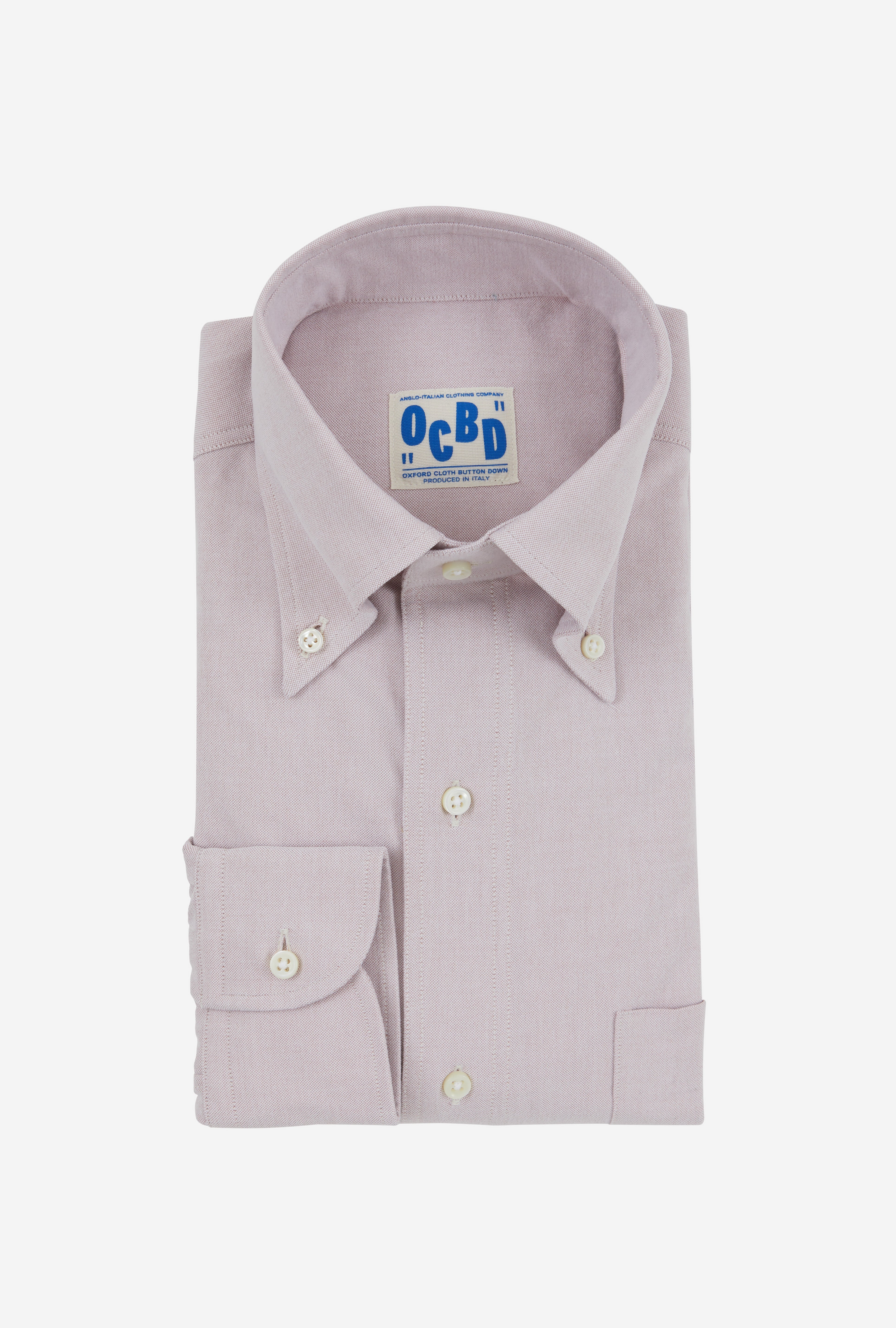 OCBD Grande Shirt Blush