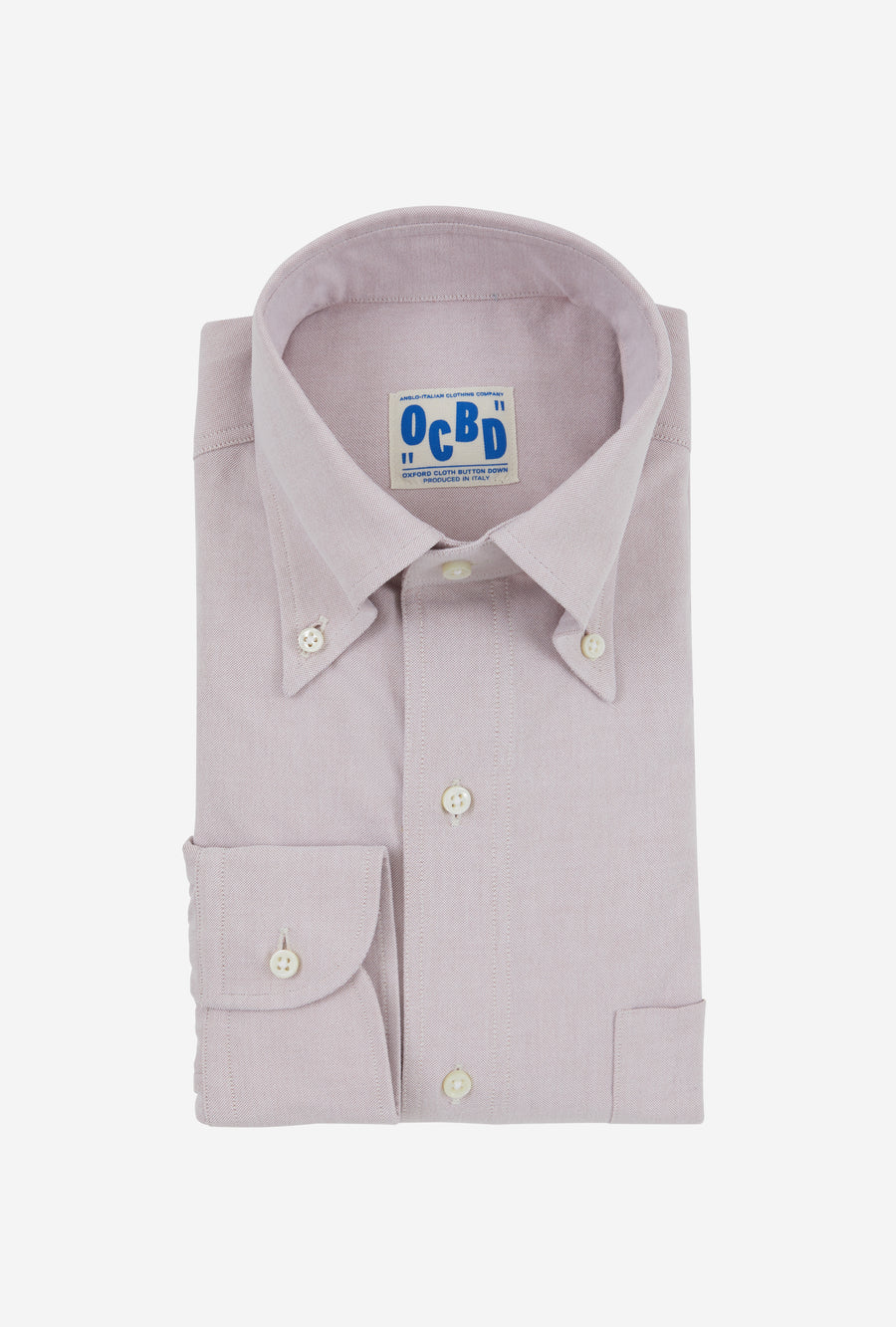 OCBD Grande Shirt Blush