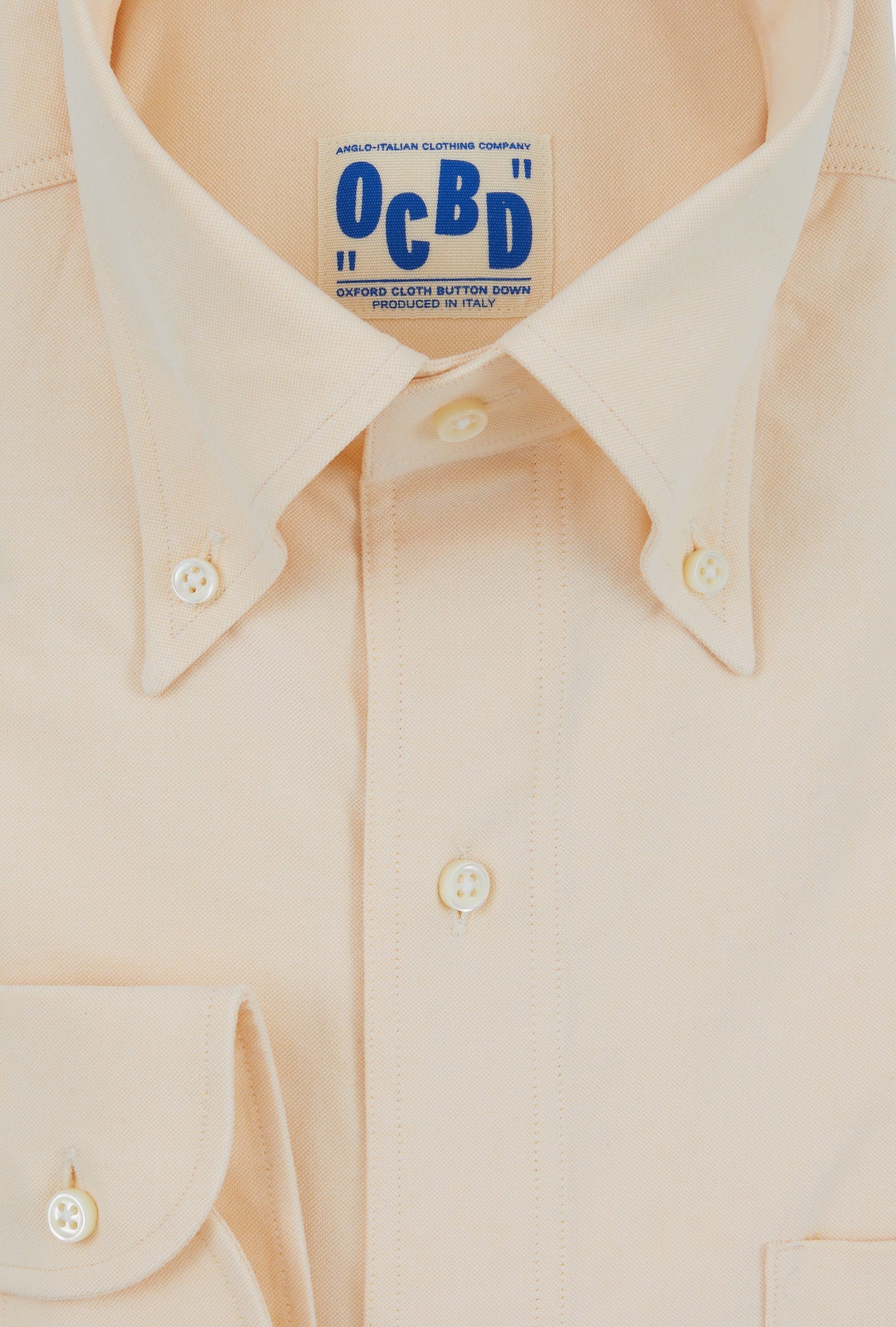OCBD Grande Shirt Wheat