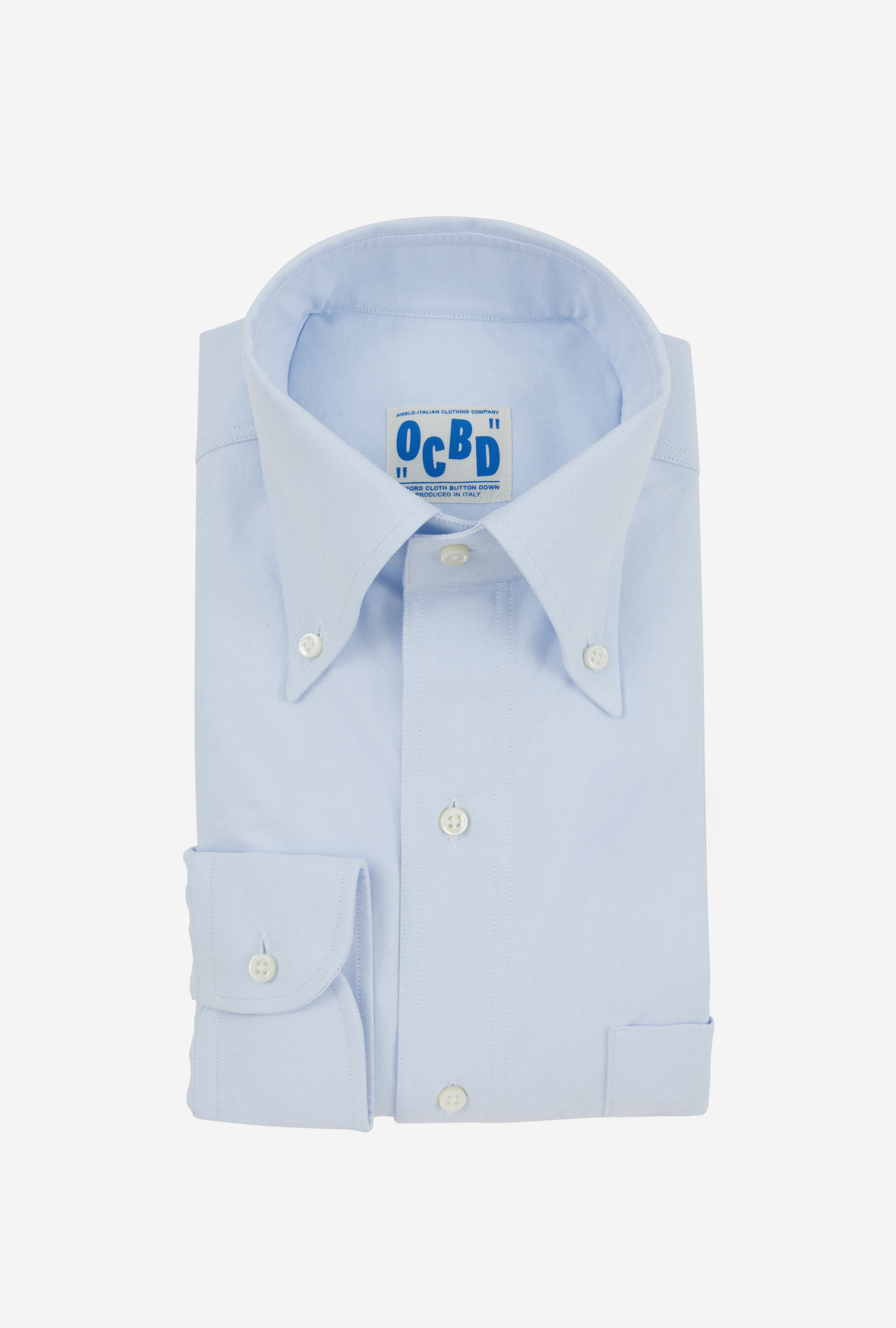 OCBD Grande Shirt Ice Blue