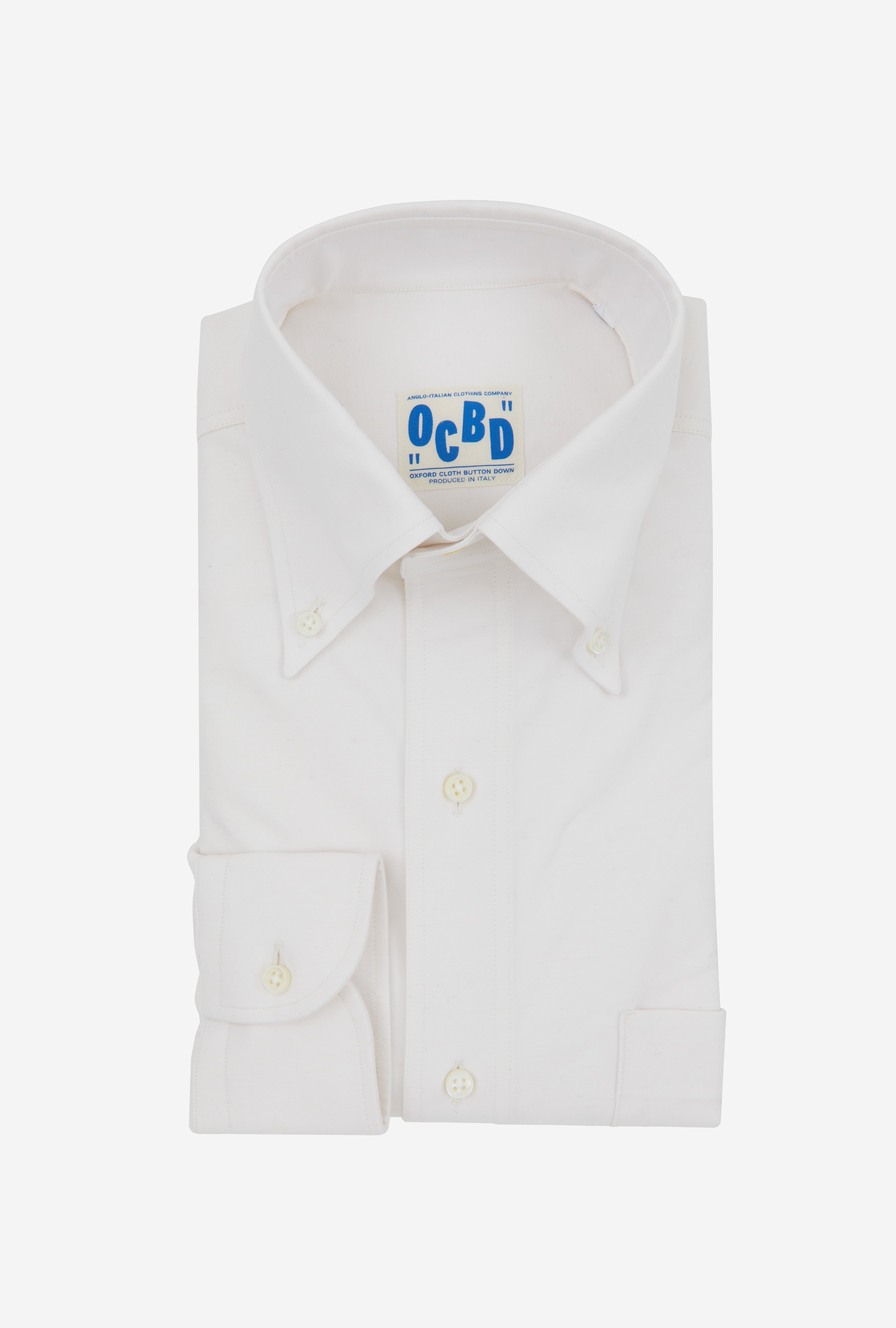 OCBD Grande Shirt Off White