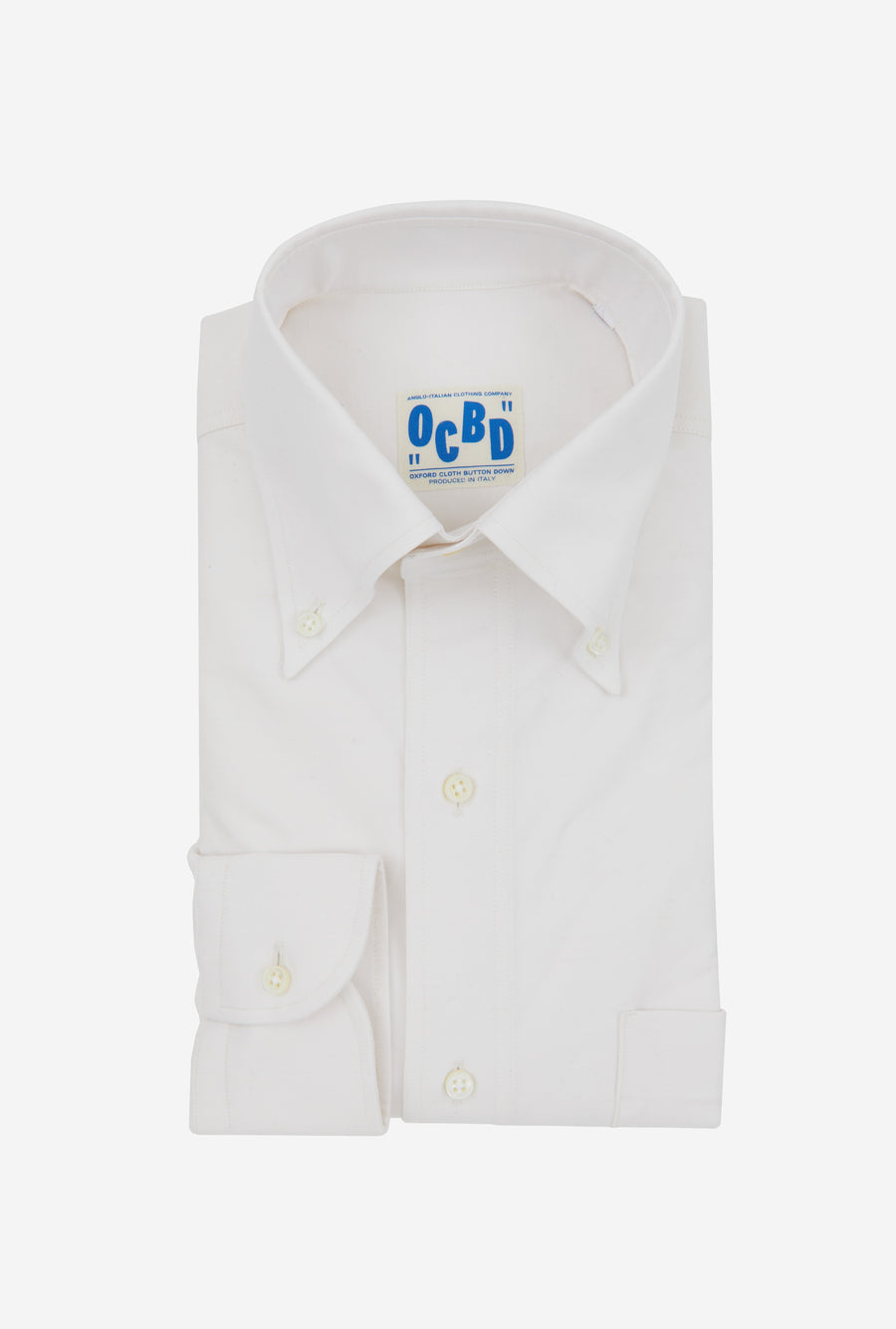 OCBD Grande Shirt Off White