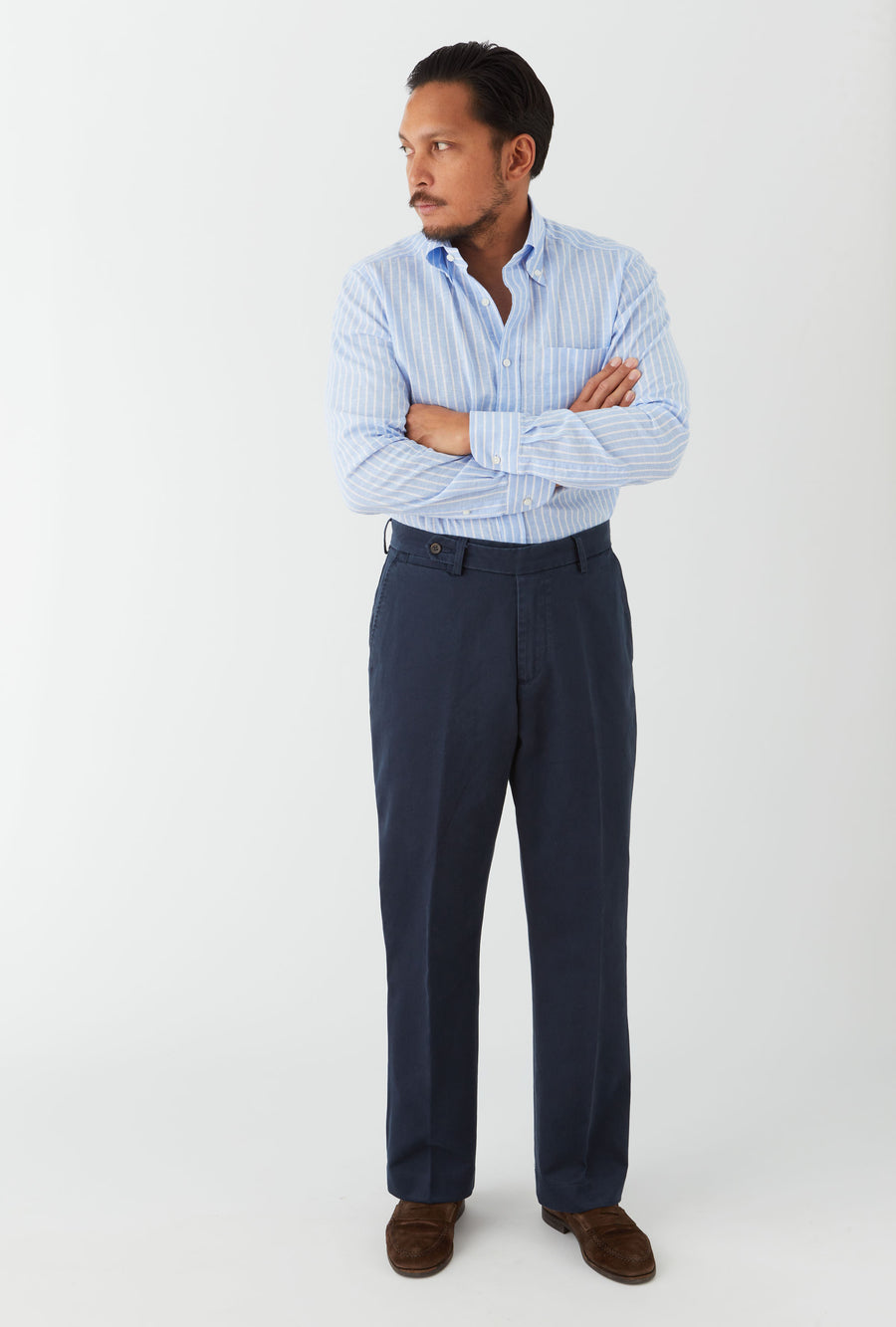 Outdoor Chino Navy
