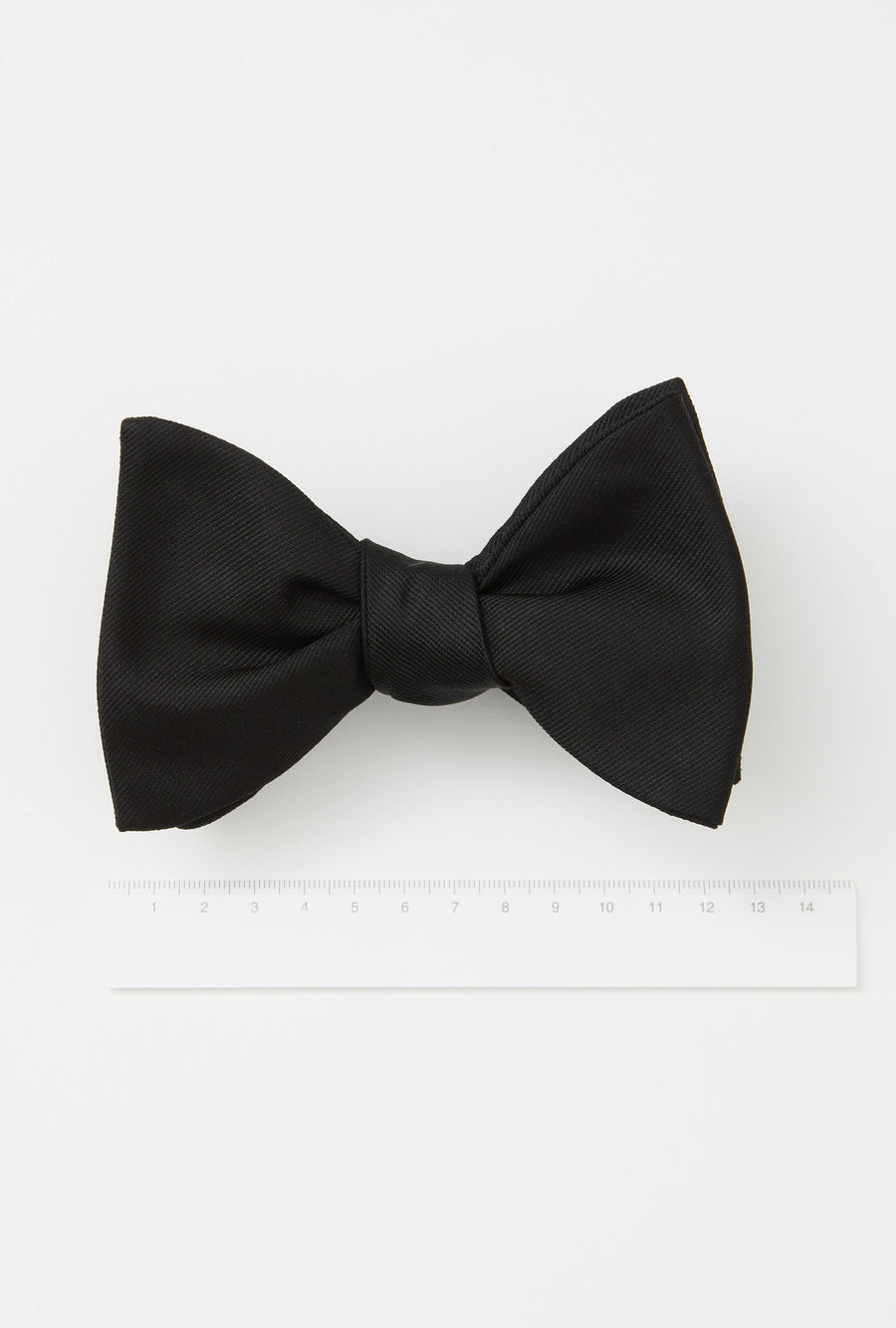 Bow Tie Faille Silk