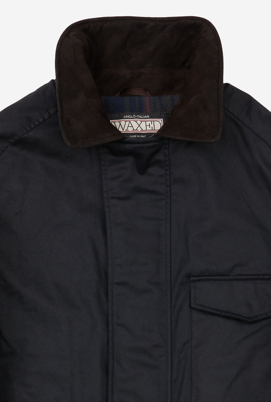 Country Coat Waxed Cotton Ink