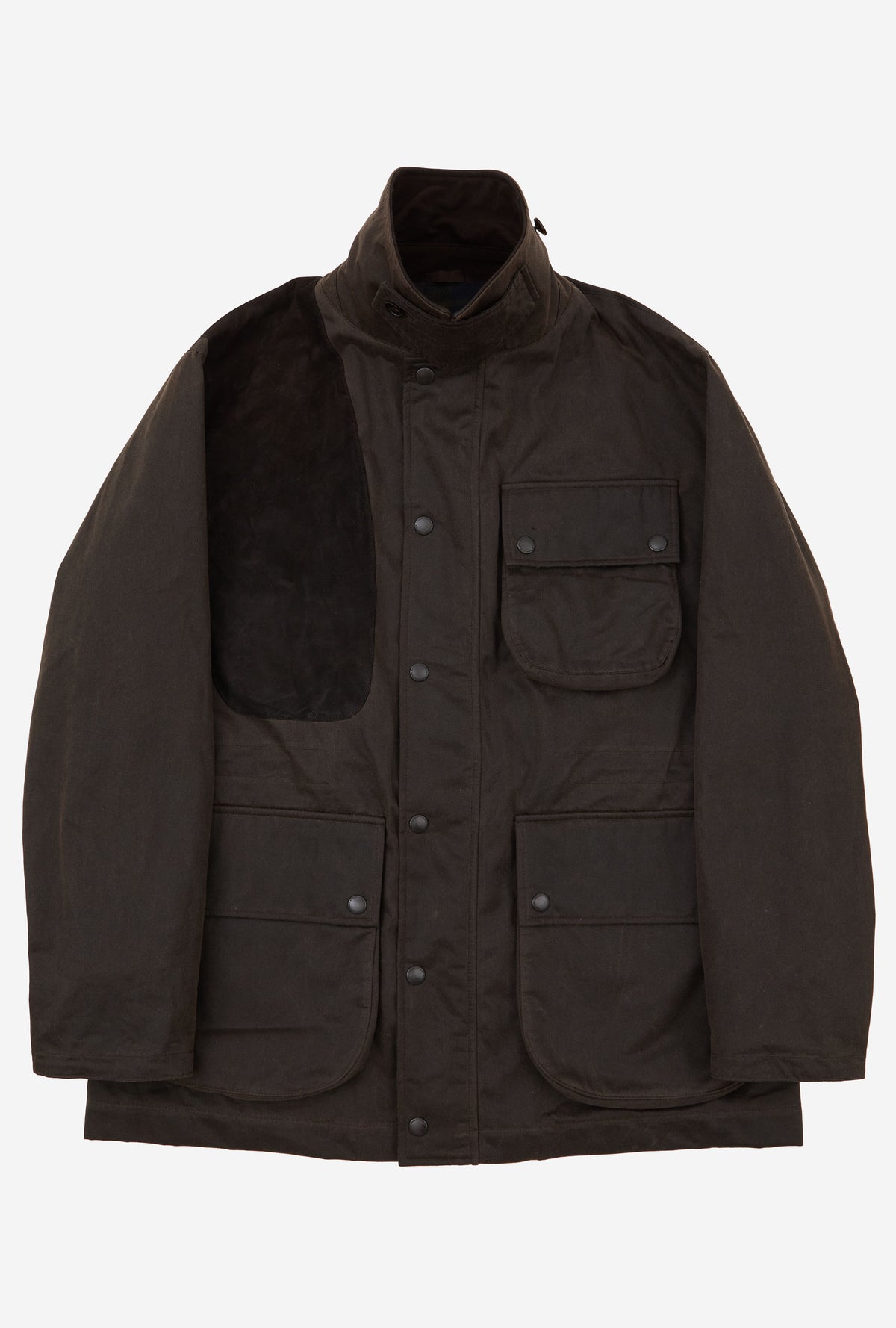 Recoil Jacket Waxed Cotton Brown
