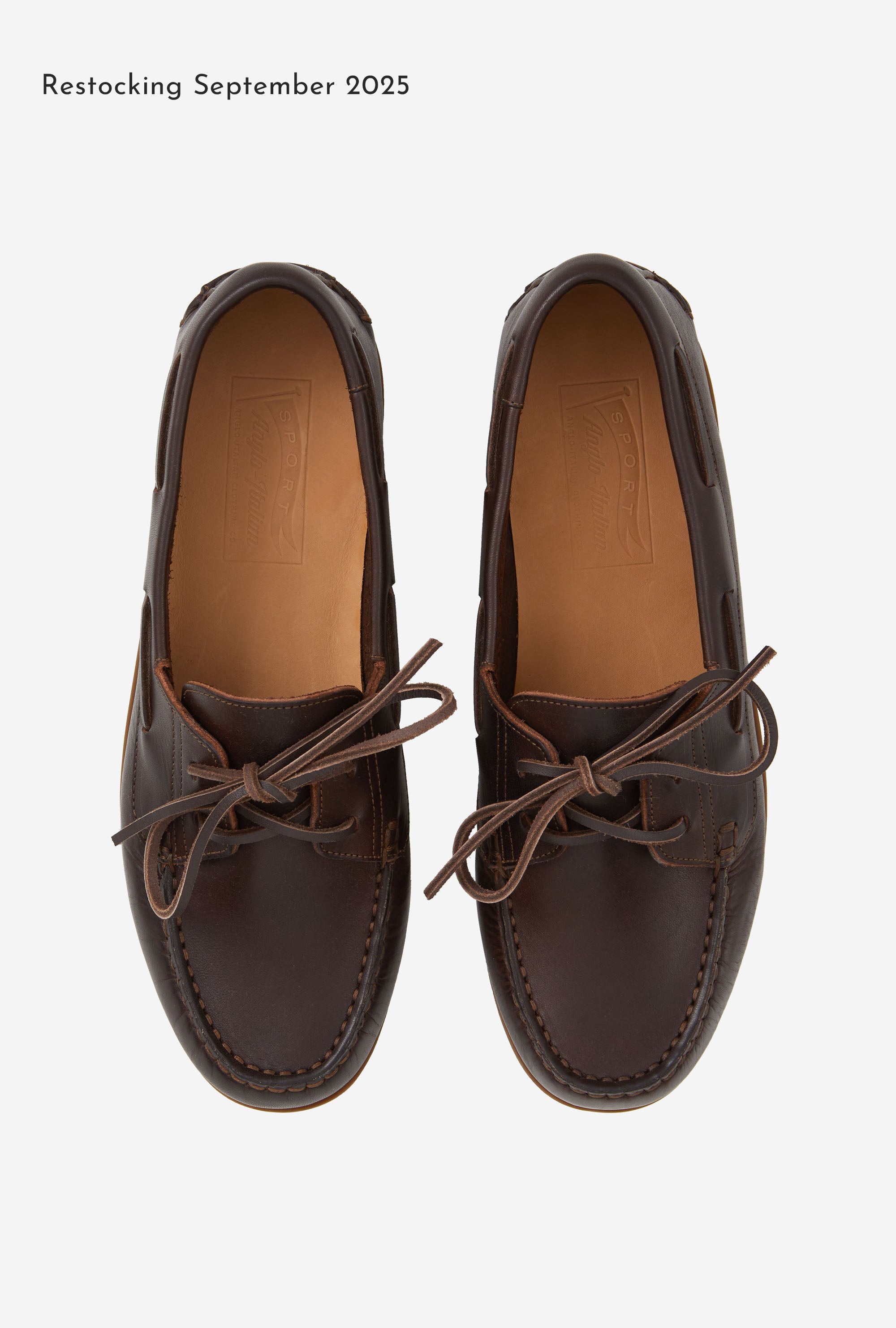 Boat Shoes Espresso Calf