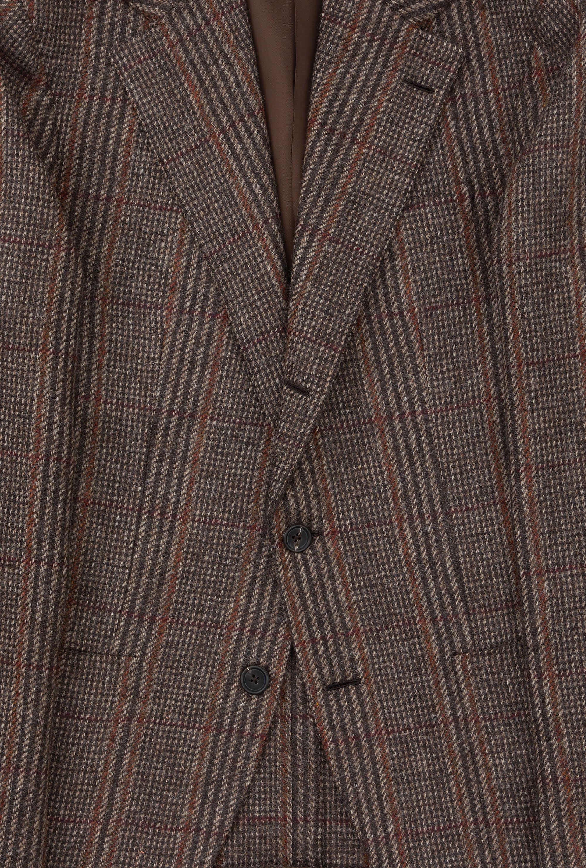 Sport Jacket Wool Brown Russell Check