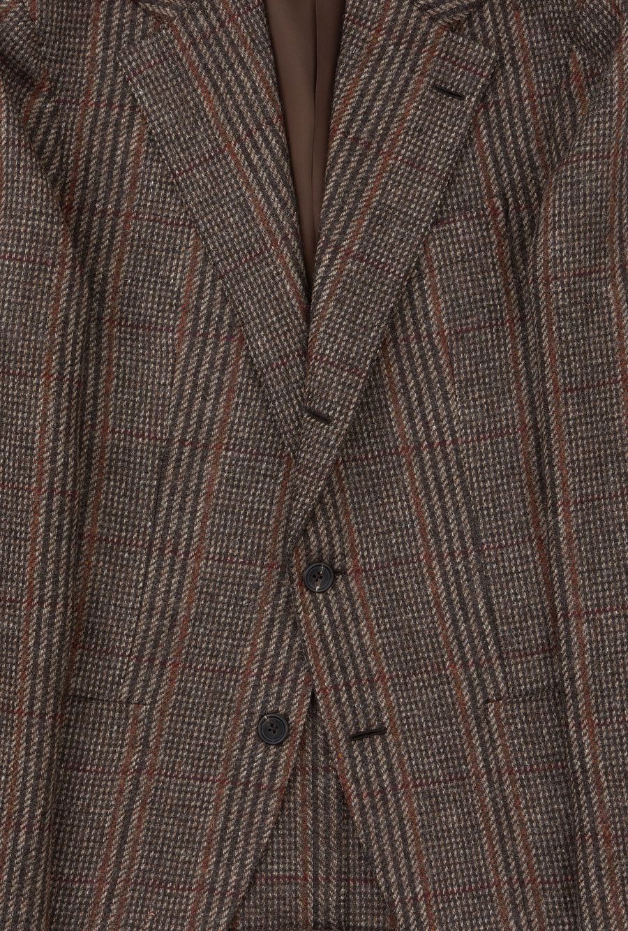 Sport Jacket Wool Brown Russell Check