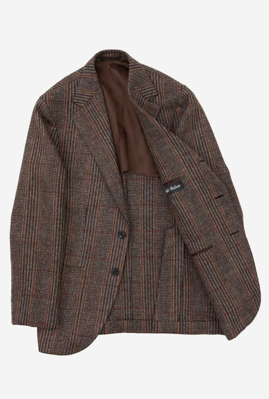 Sport Jacket Wool Brown Russell Check