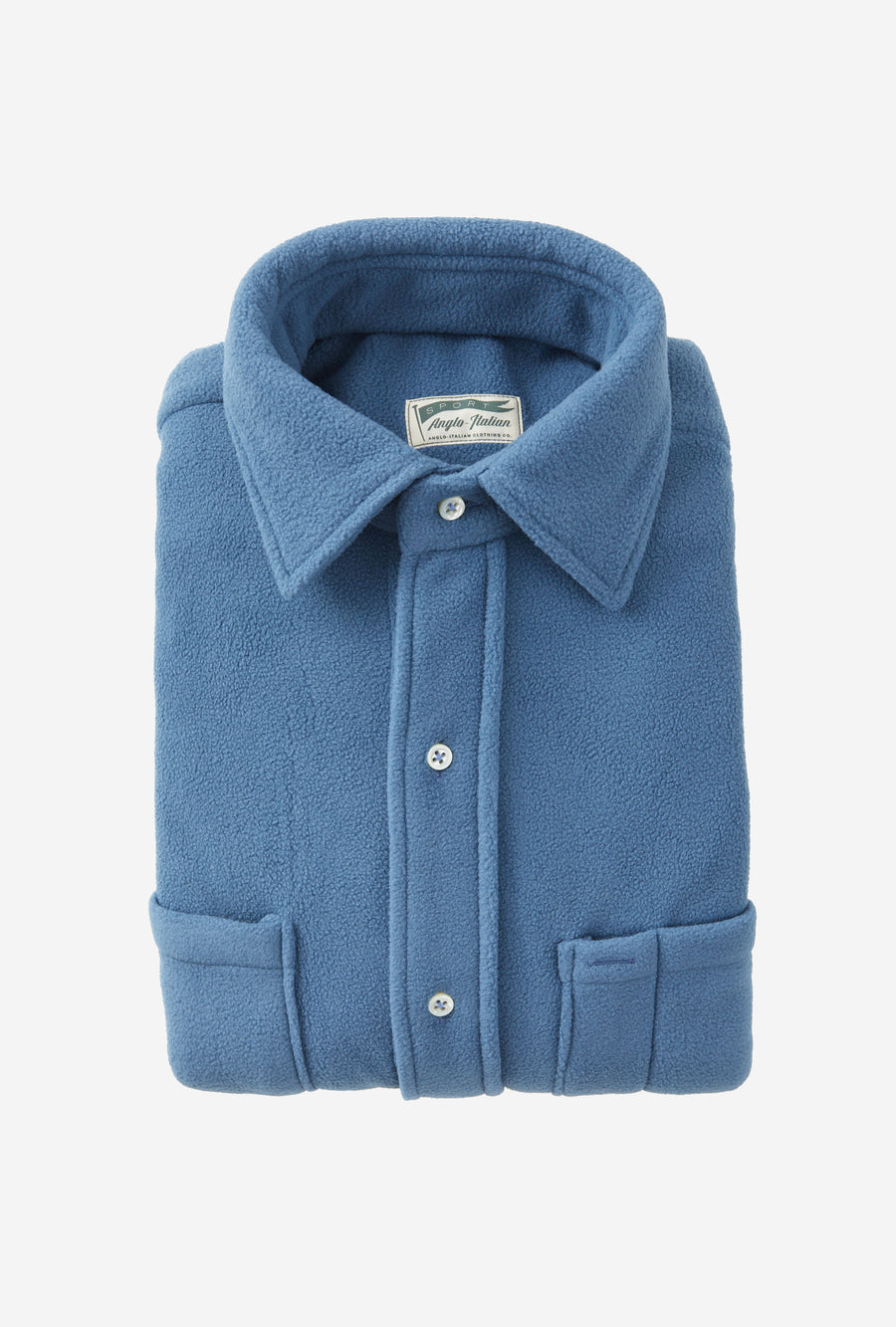 Mechanics Shirt Fleece Airforce Blue