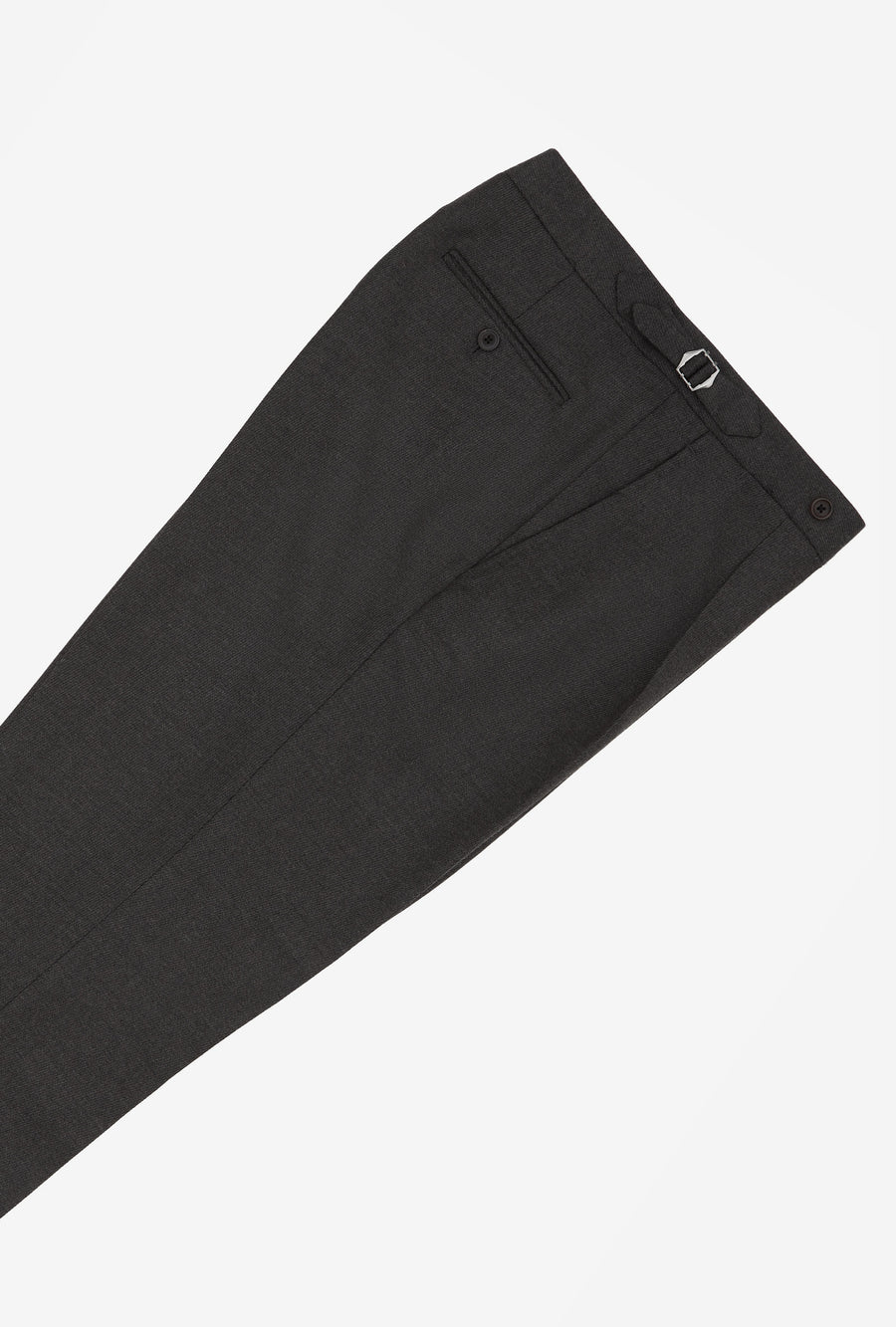 Tailored Trouser Charcoal Cavalry Twill