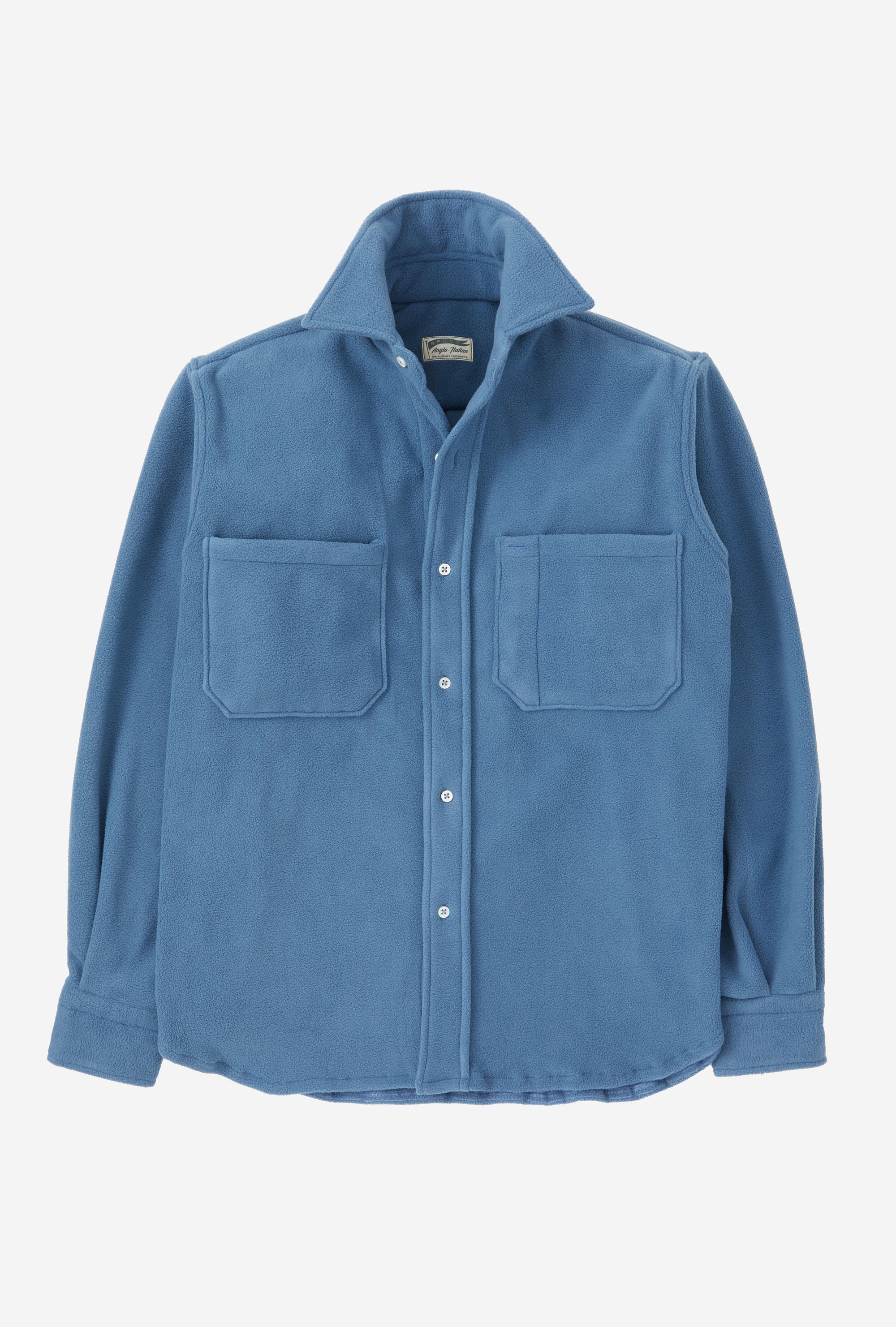 Mechanics Shirt Fleece Airforce Blue