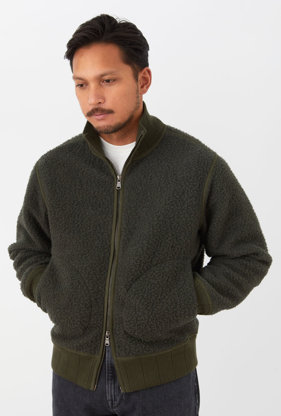 Keepers Fleece Olive