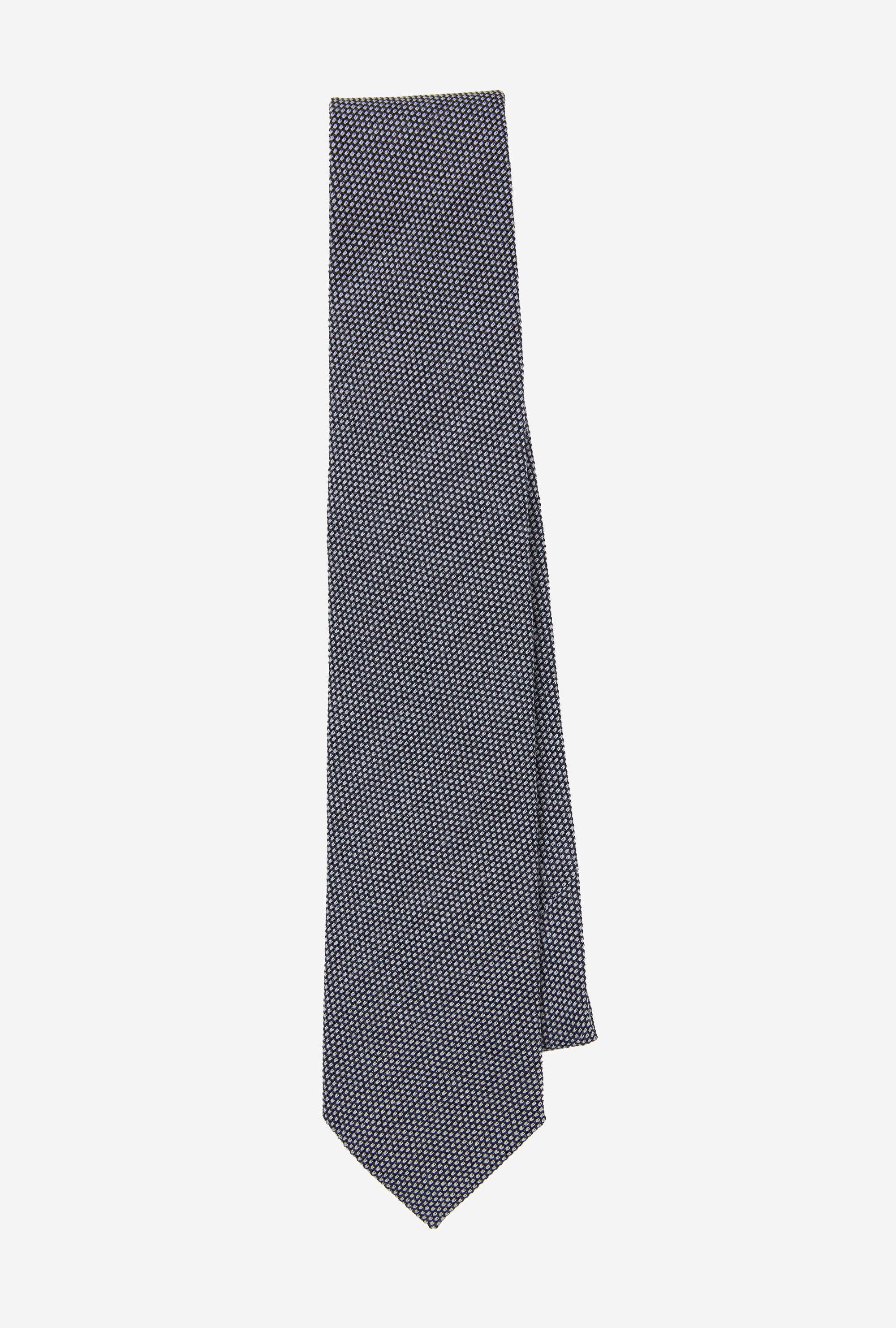 Tie Grenadine Silver