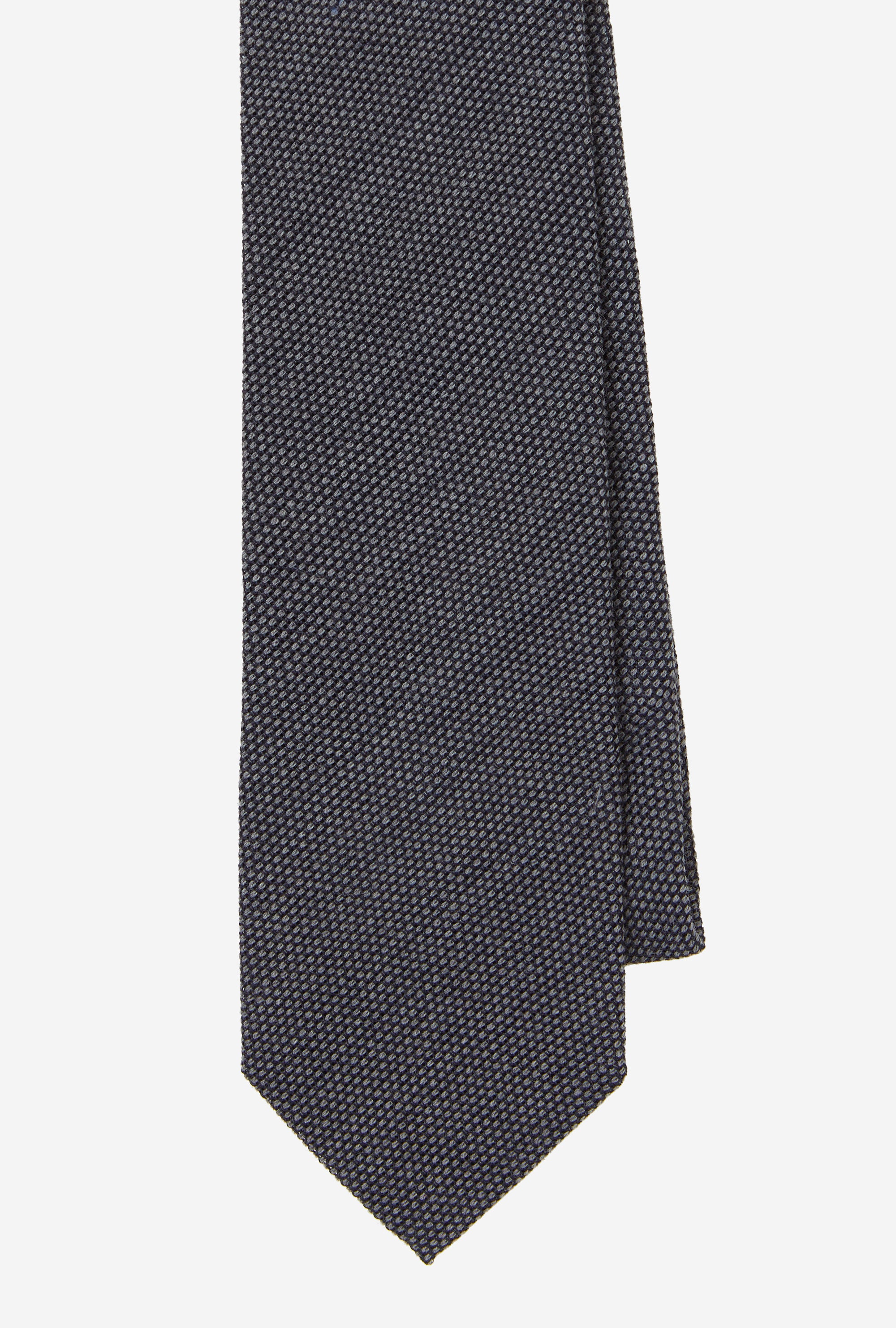 Tie Grenadine Charcoal