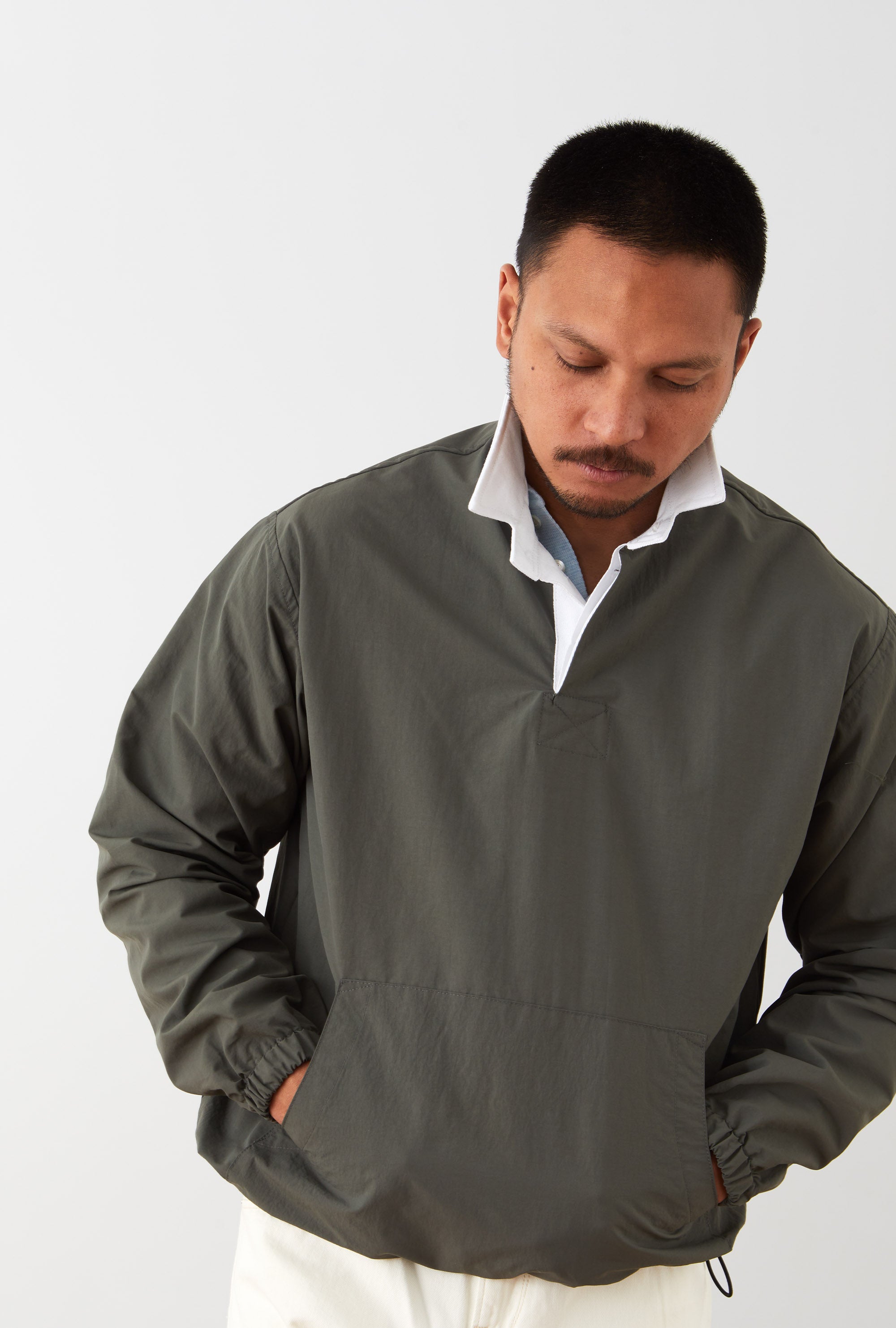 Splash Top Nylon Olive
