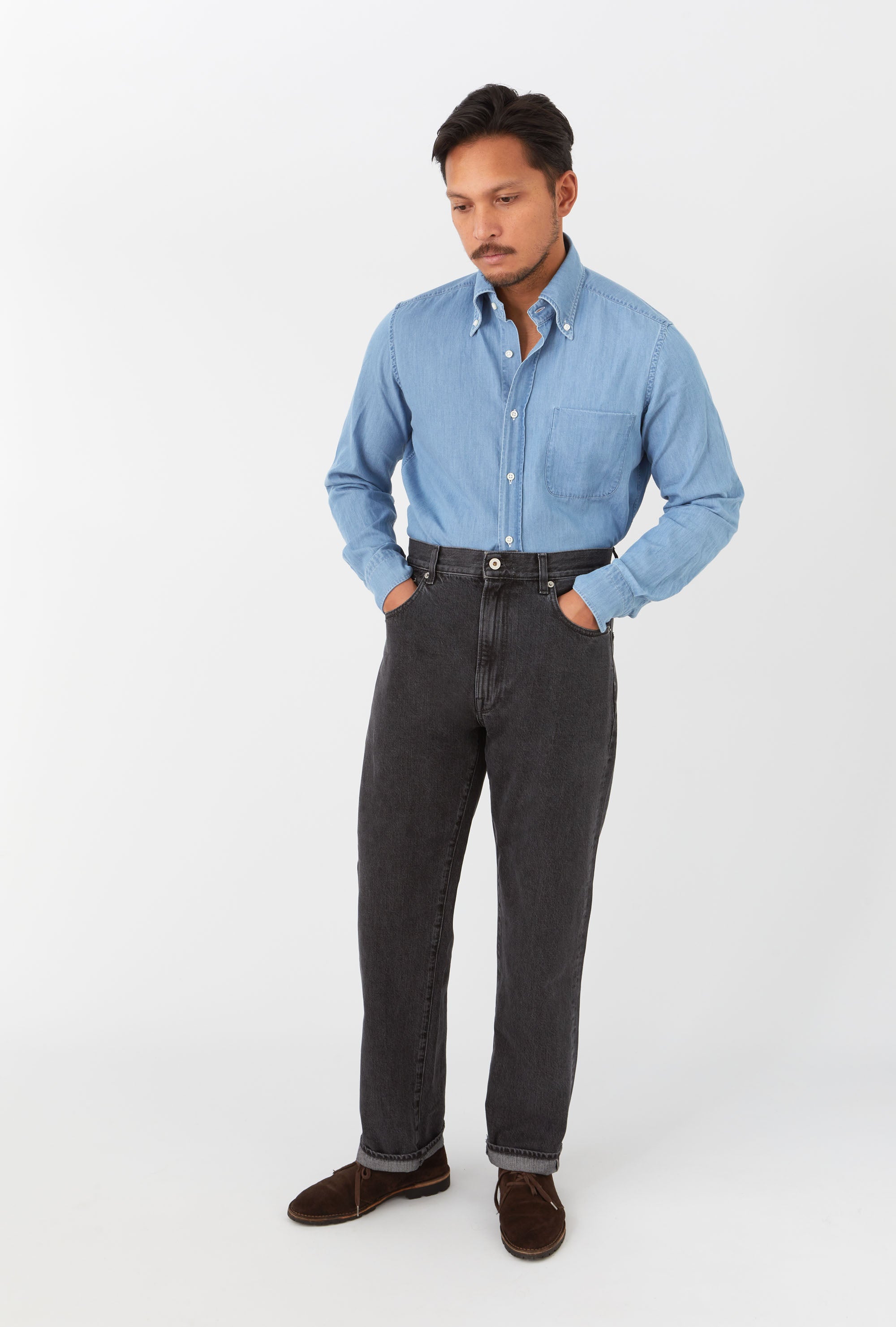 Denim Black Wash Mk. II