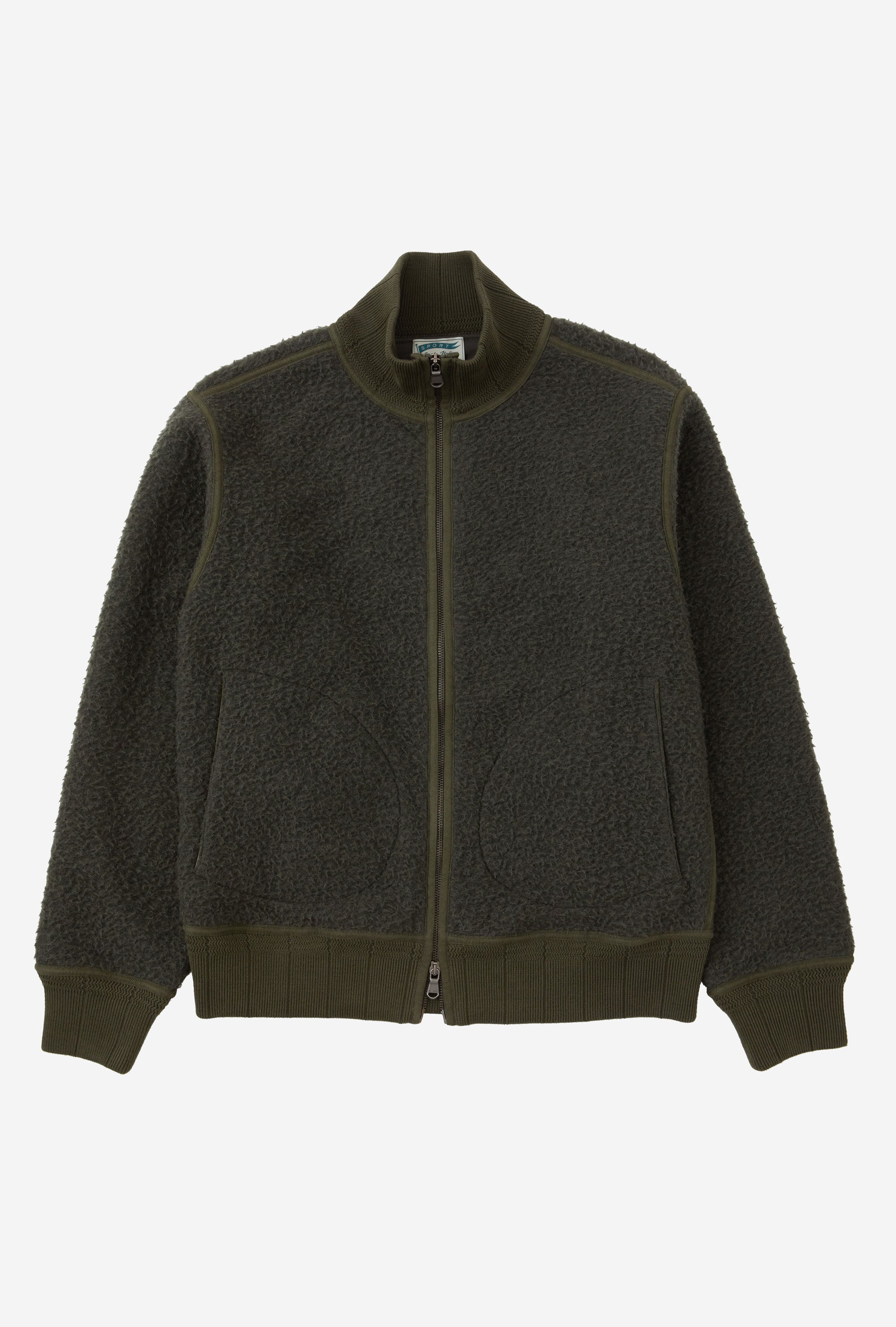 Keepers Fleece Olive
