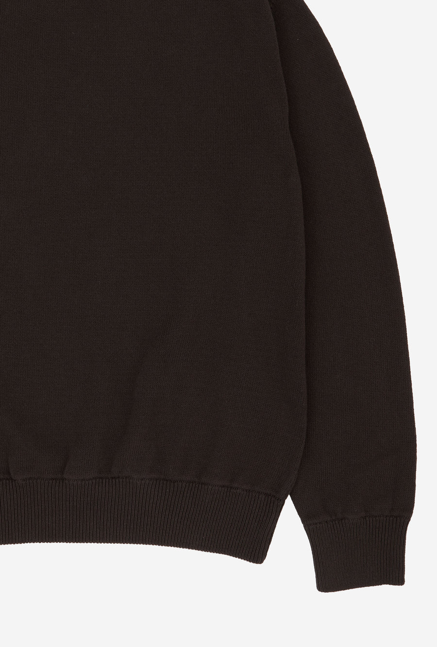Crewneck Heavy Cotton Espresso