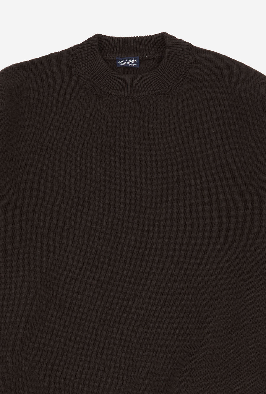 Crewneck Heavy Cotton Espresso