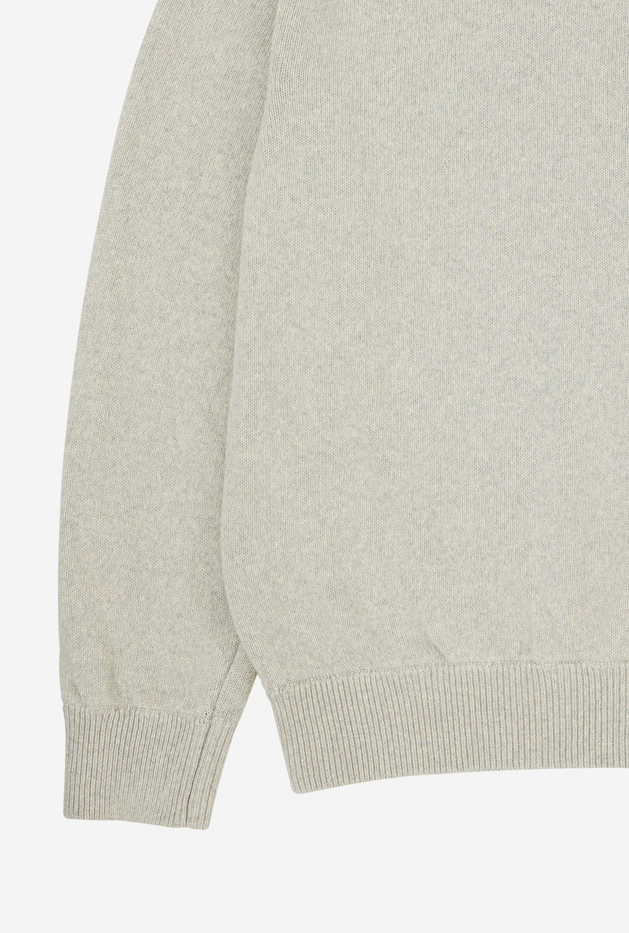 Crewneck Heavy Cotton Stone