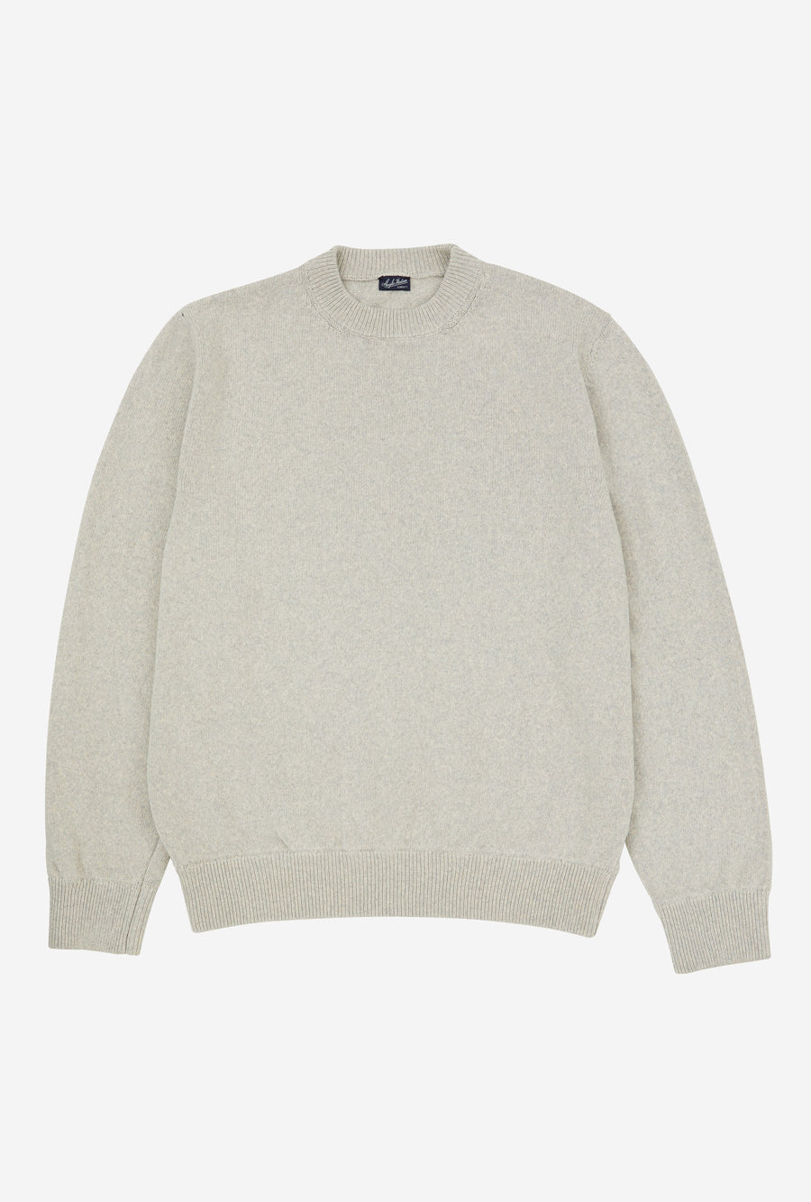 Crewneck Heavy Cotton Stone