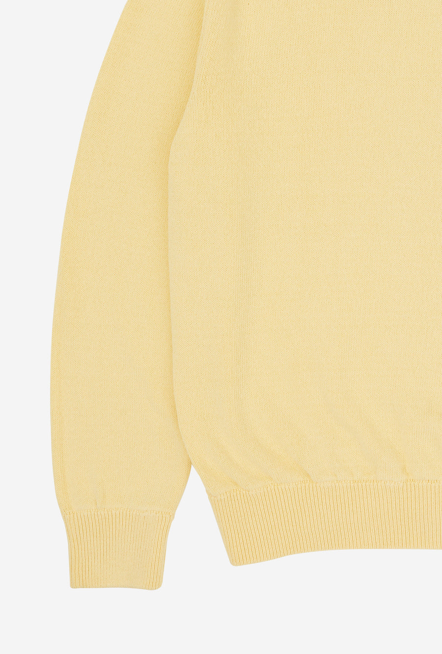 Crewneck Heavy Cotton Sunflower