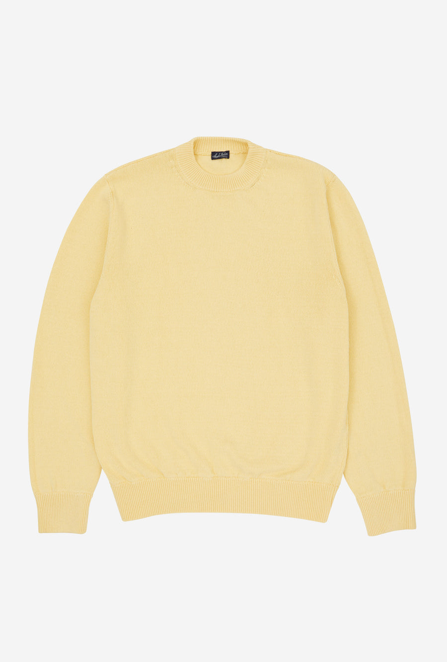 Crewneck Heavy Cotton Sunflower