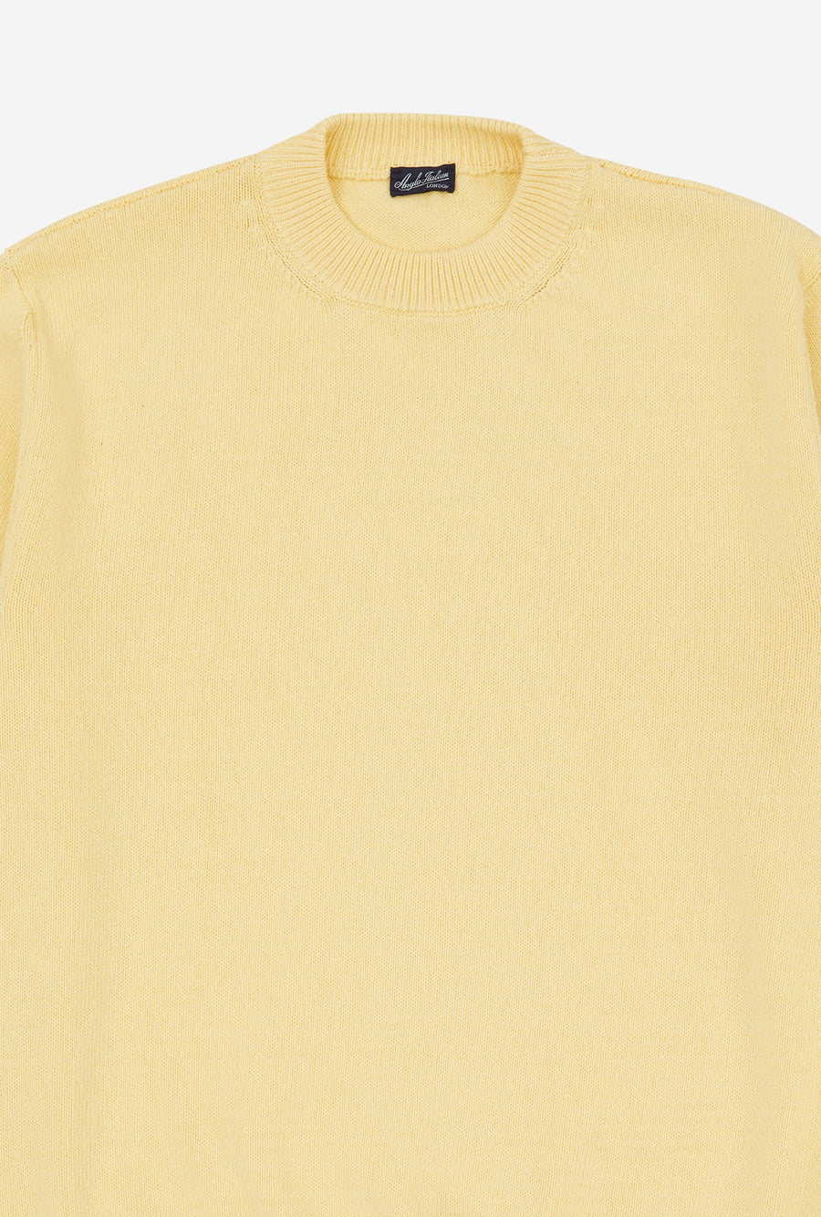 Crewneck Heavy Cotton Sunflower